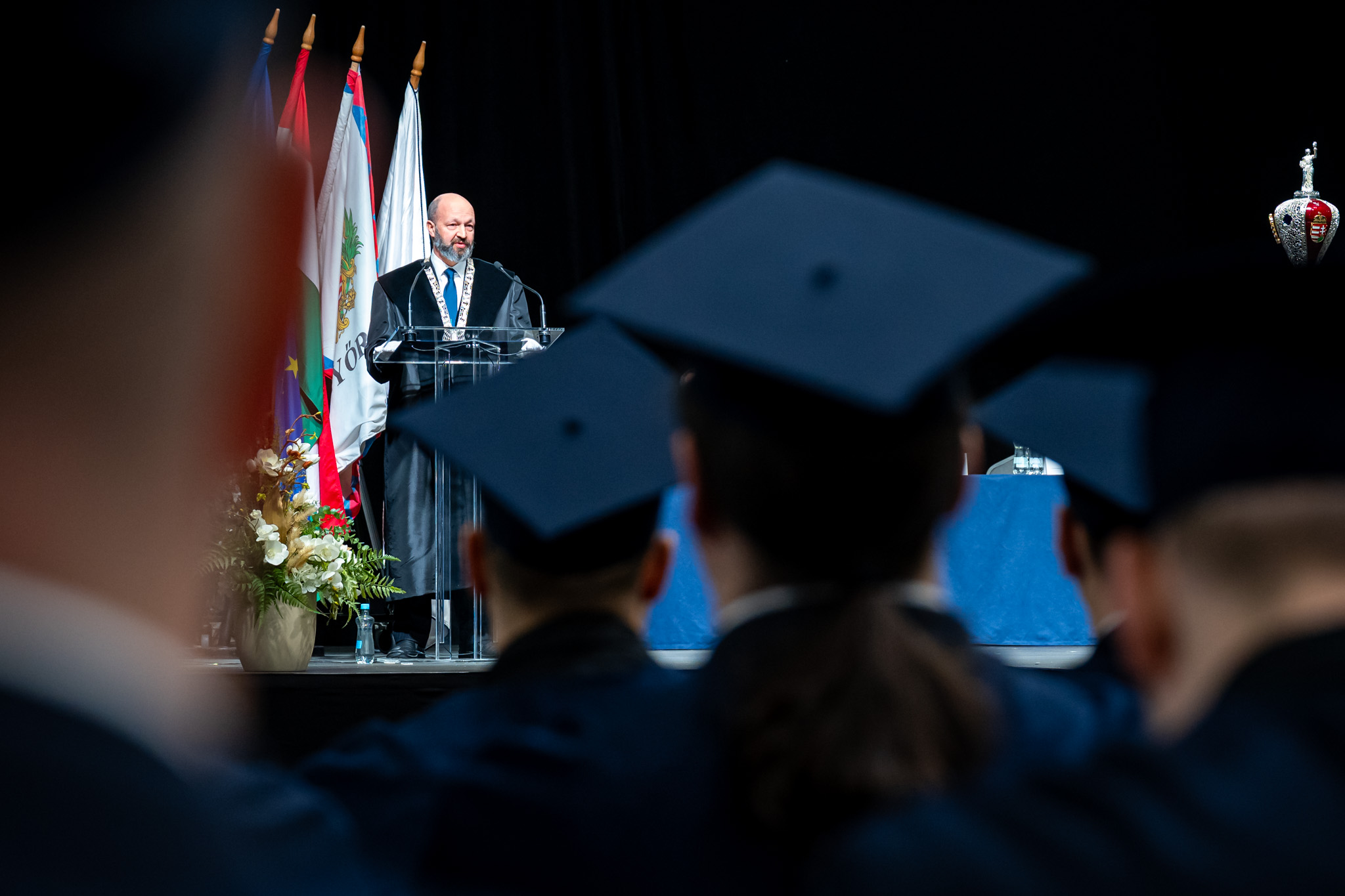 Gallery from the ceremony of the Faculty of Informatics and Electrical Engineering (Photos: András Adorján, Máté Dudás)