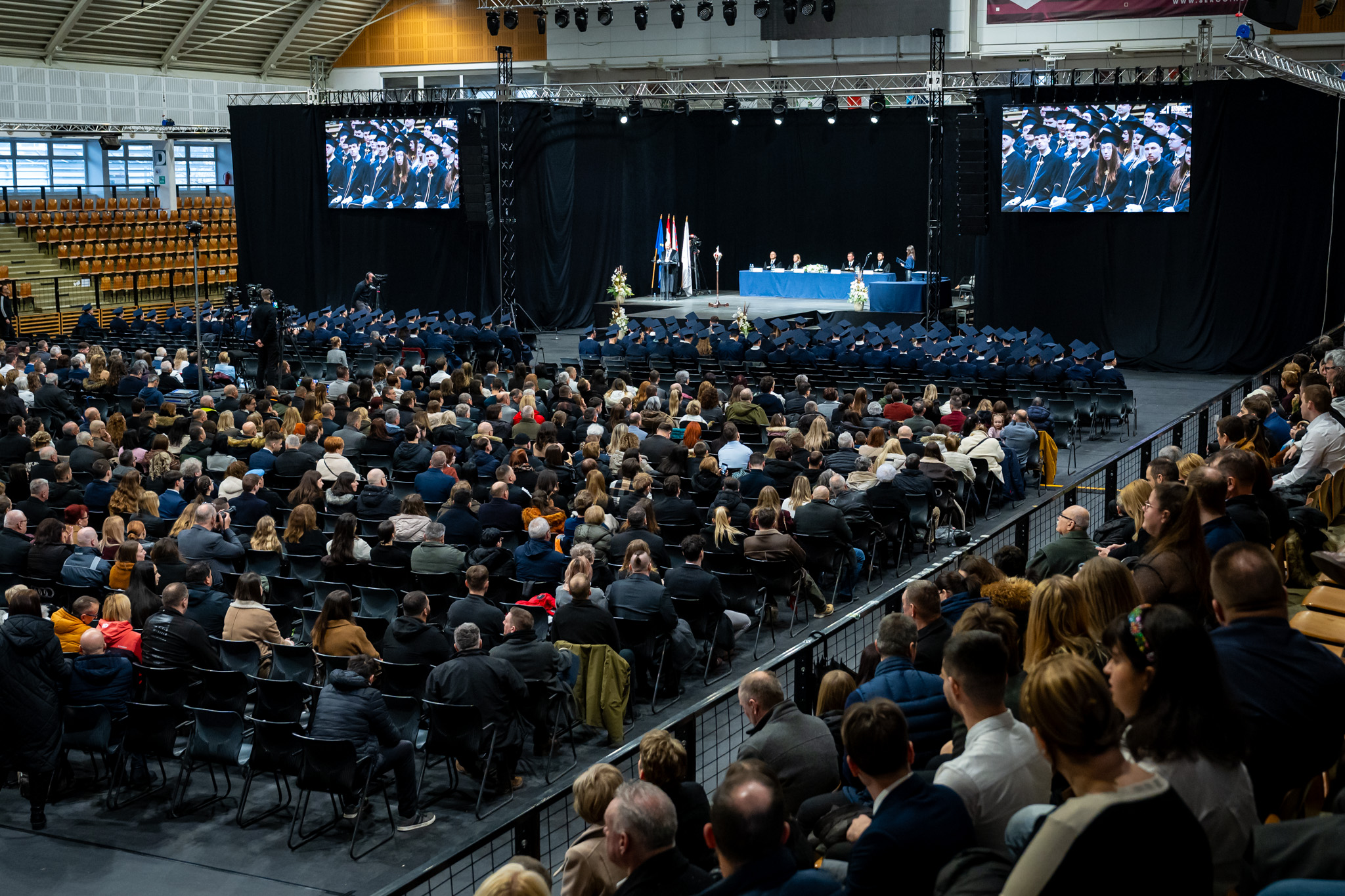 Gallery from the ceremony of the Faculty of Informatics and Electrical Engineering (Photos: András Adorján, Máté Dudás)