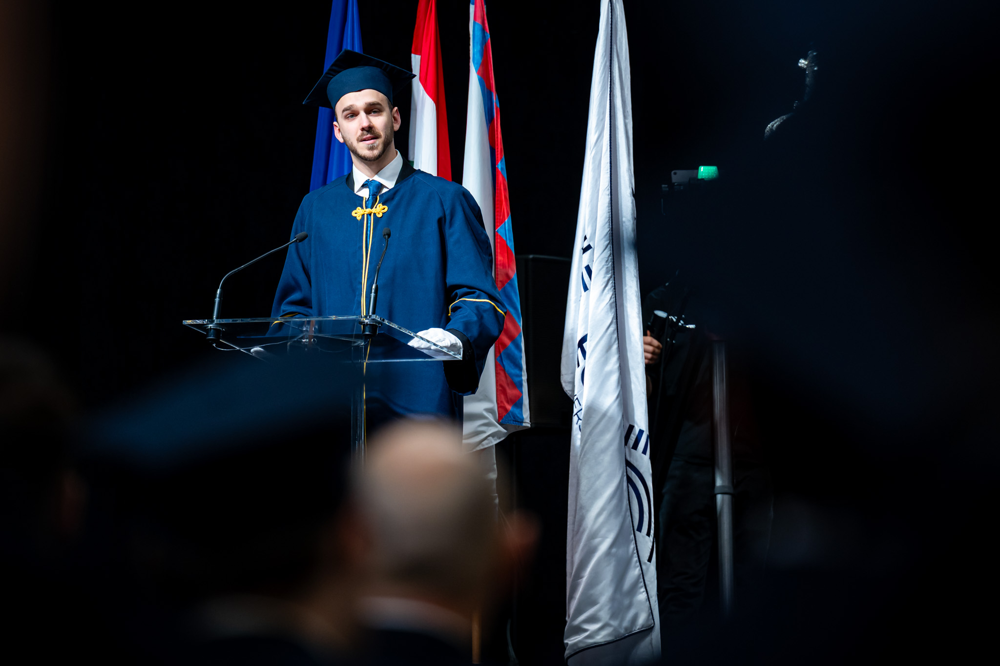 Gallery from the ceremony of the Faculty of Informatics and Electrical Engineering (Photos: András Adorján, Máté Dudás)