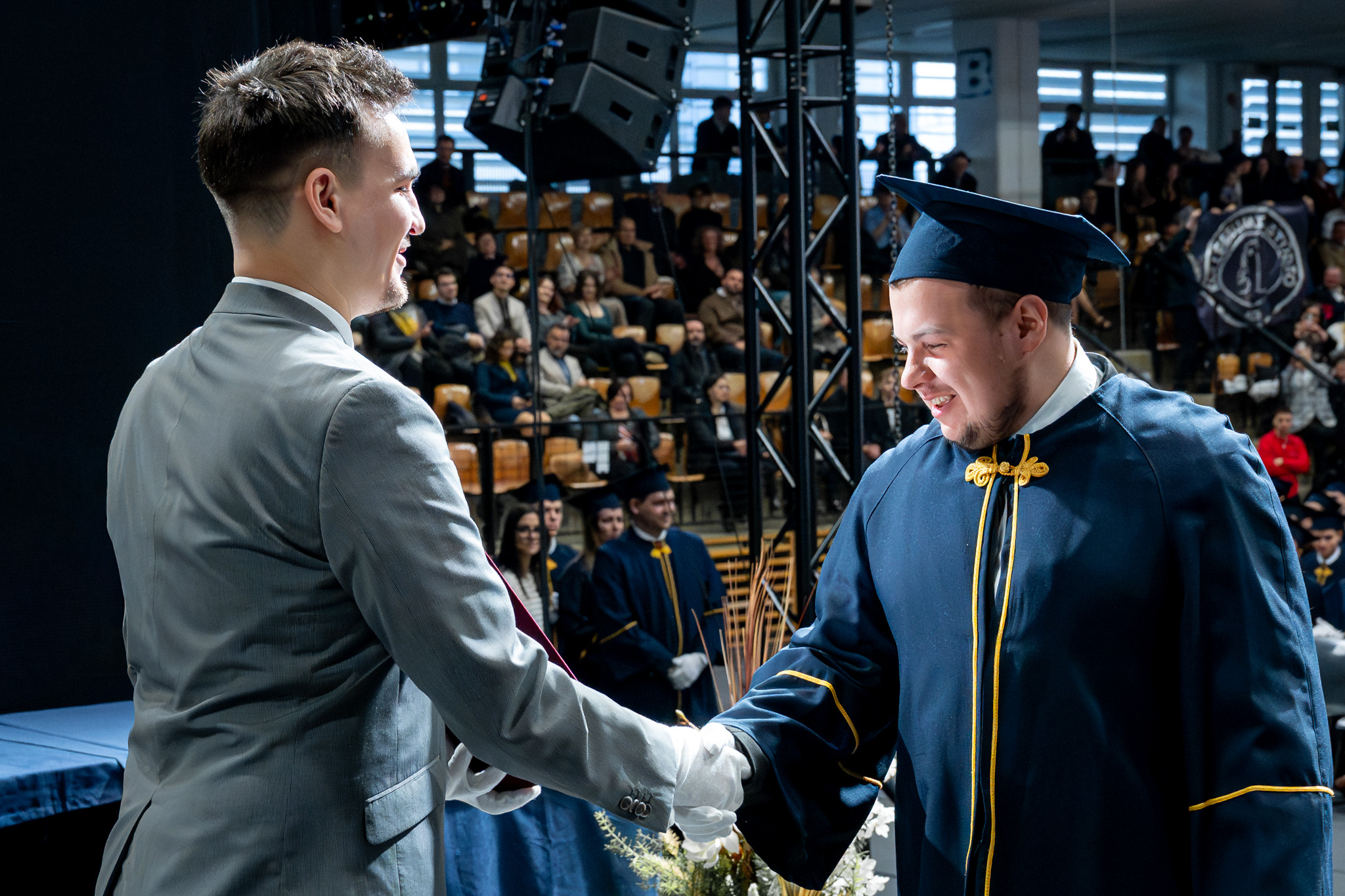 Gallery from the ceremony of the Faculty of Informatics and Electrical Engineering (Photos: András Adorján, Máté Dudás)