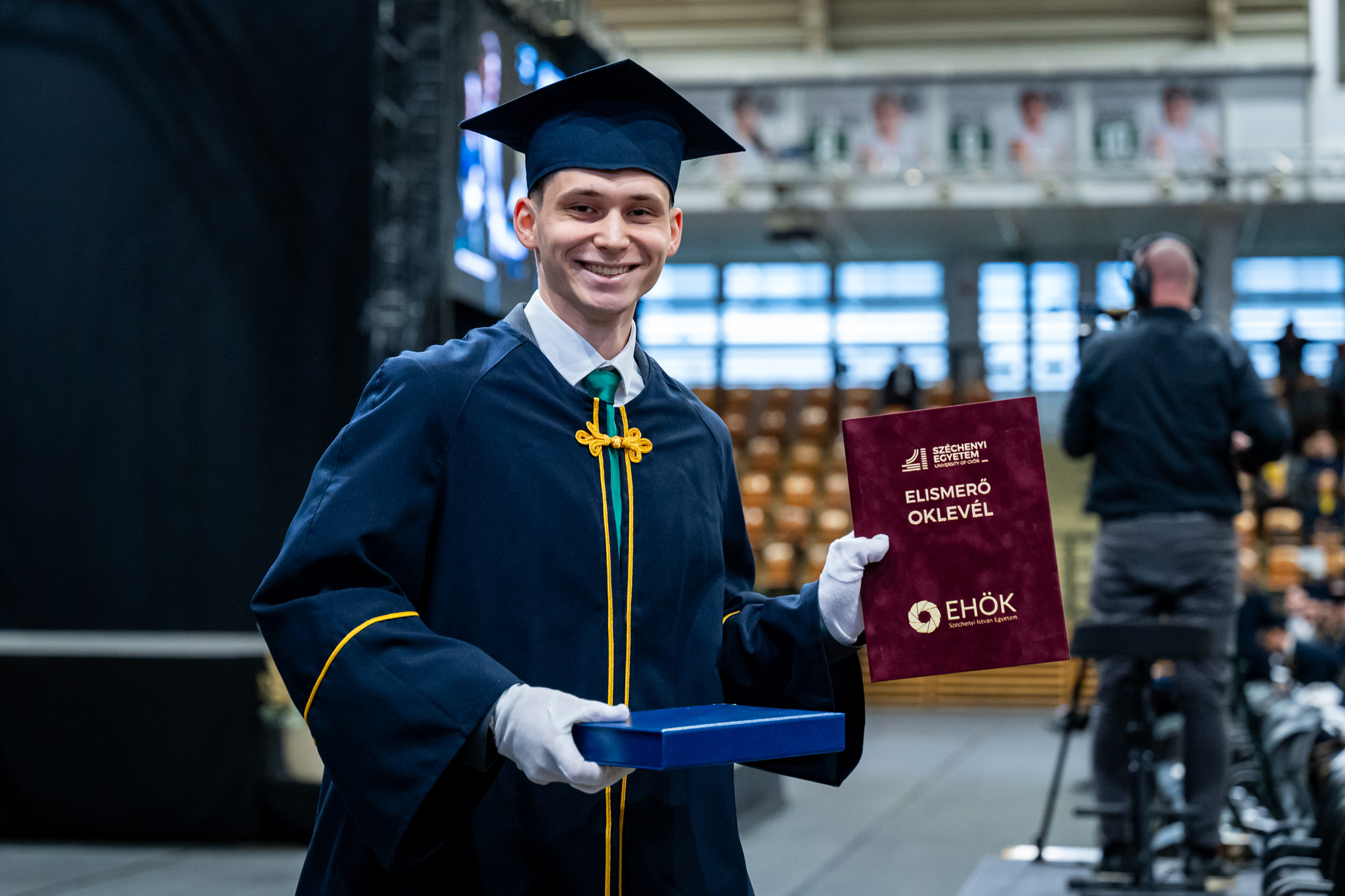 Gallery from the ceremony of the Faculty of Informatics and Electrical Engineering (Photos: András Adorján, Máté Dudás)
