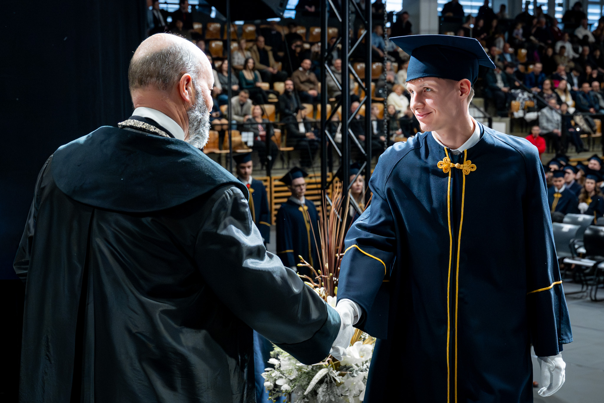 Gallery from the ceremony of the Faculty of Informatics and Electrical Engineering (Photos: András Adorján, Máté Dudás)
