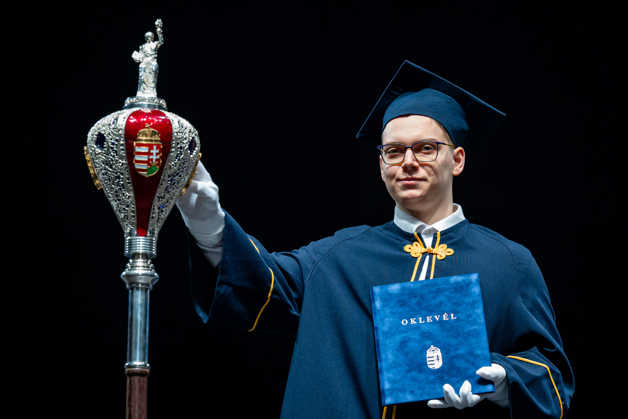 Gallery from the ceremony of the Faculty of Informatics and Electrical Engineering (Photos: András Adorján, Máté Dudás)