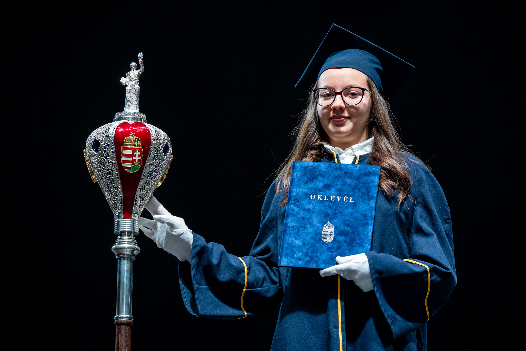 Gallery from the ceremony of the Faculty of Informatics and Electrical Engineering (Photos: András Adorján, Máté Dudás)