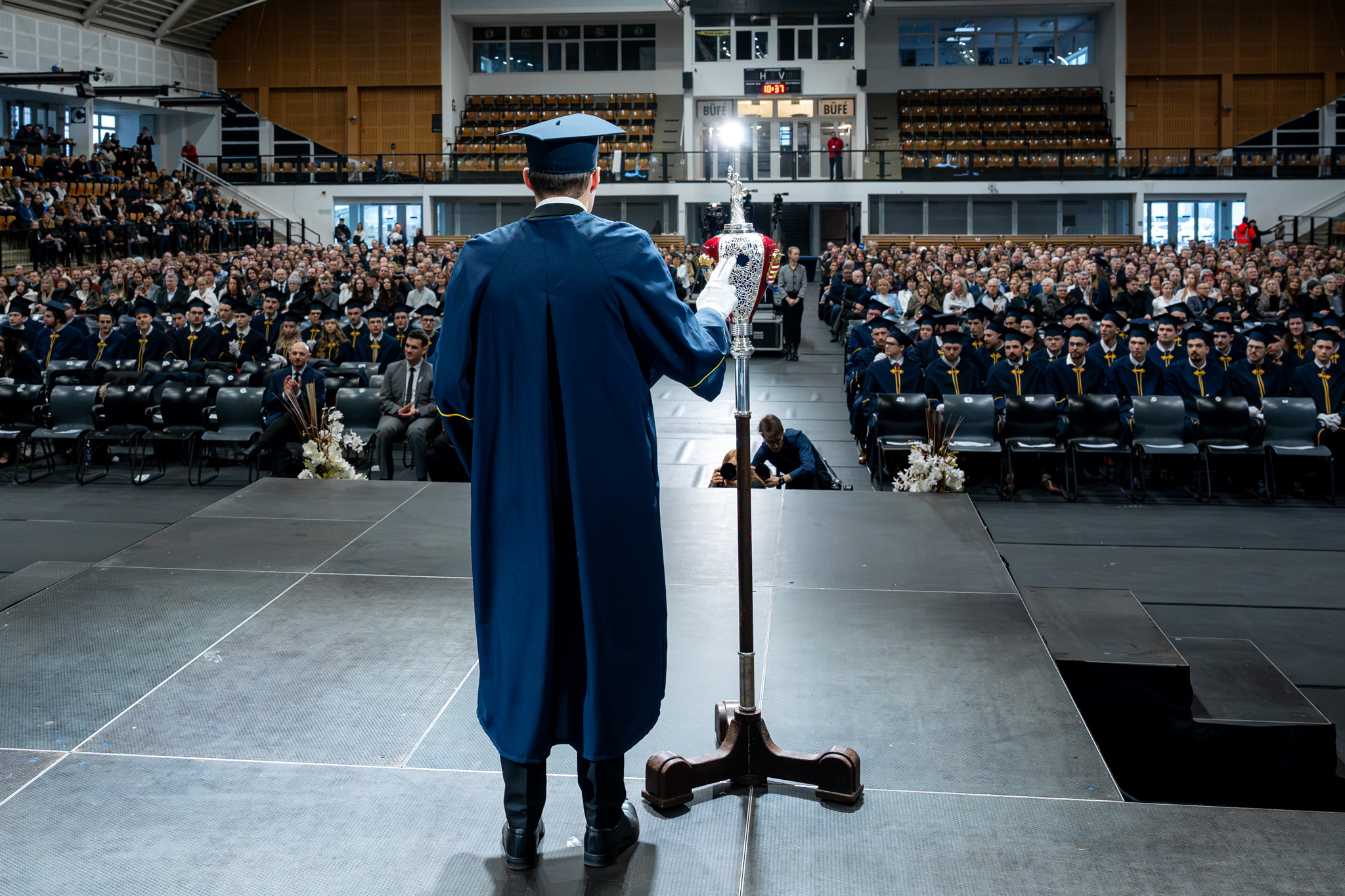 Gallery from the ceremony of the Faculty of Informatics and Electrical Engineering (Photos: András Adorján, Máté Dudás)
