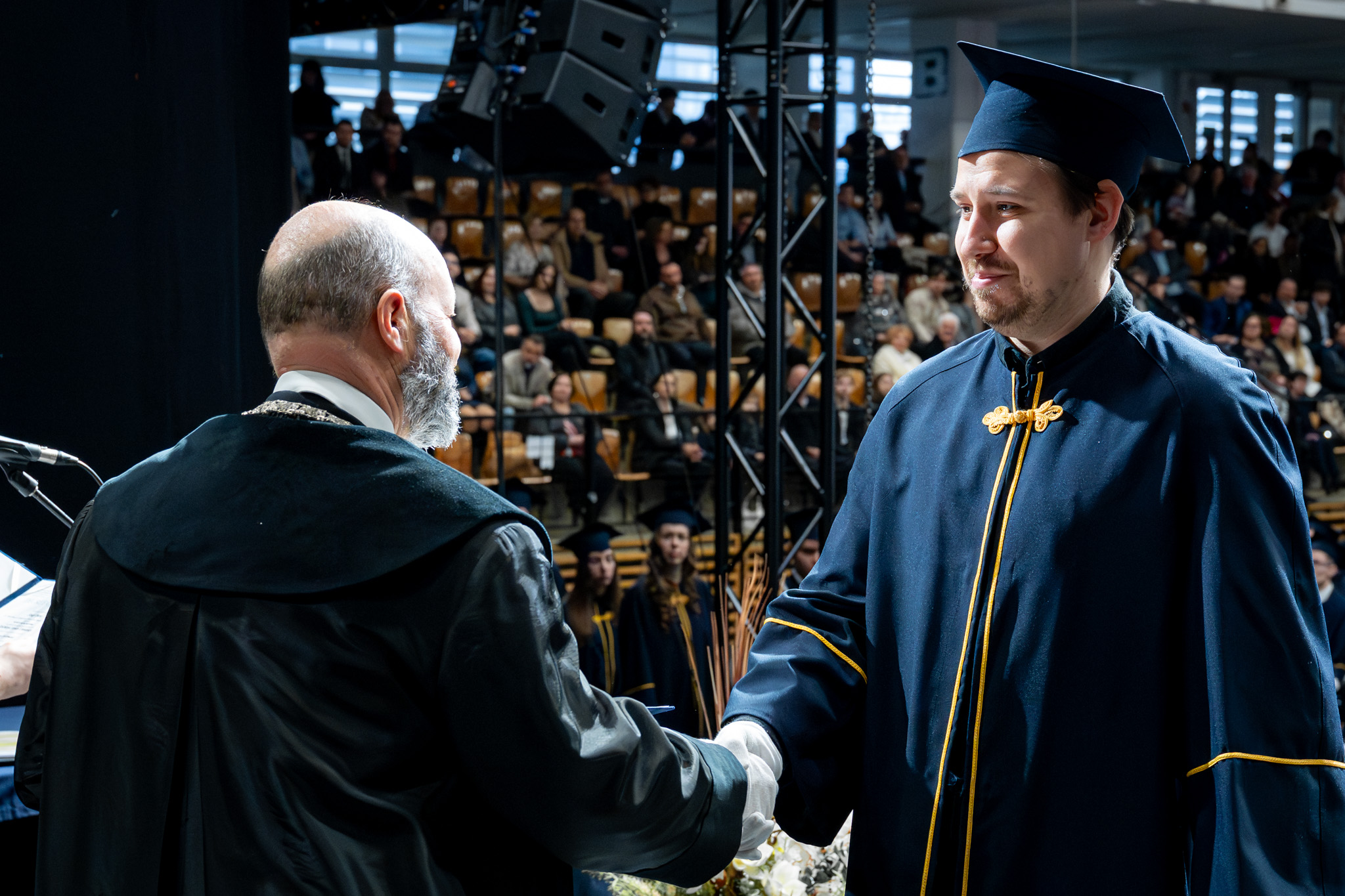 Gallery from the ceremony of the Faculty of Informatics and Electrical Engineering (Photos: András Adorján, Máté Dudás)
