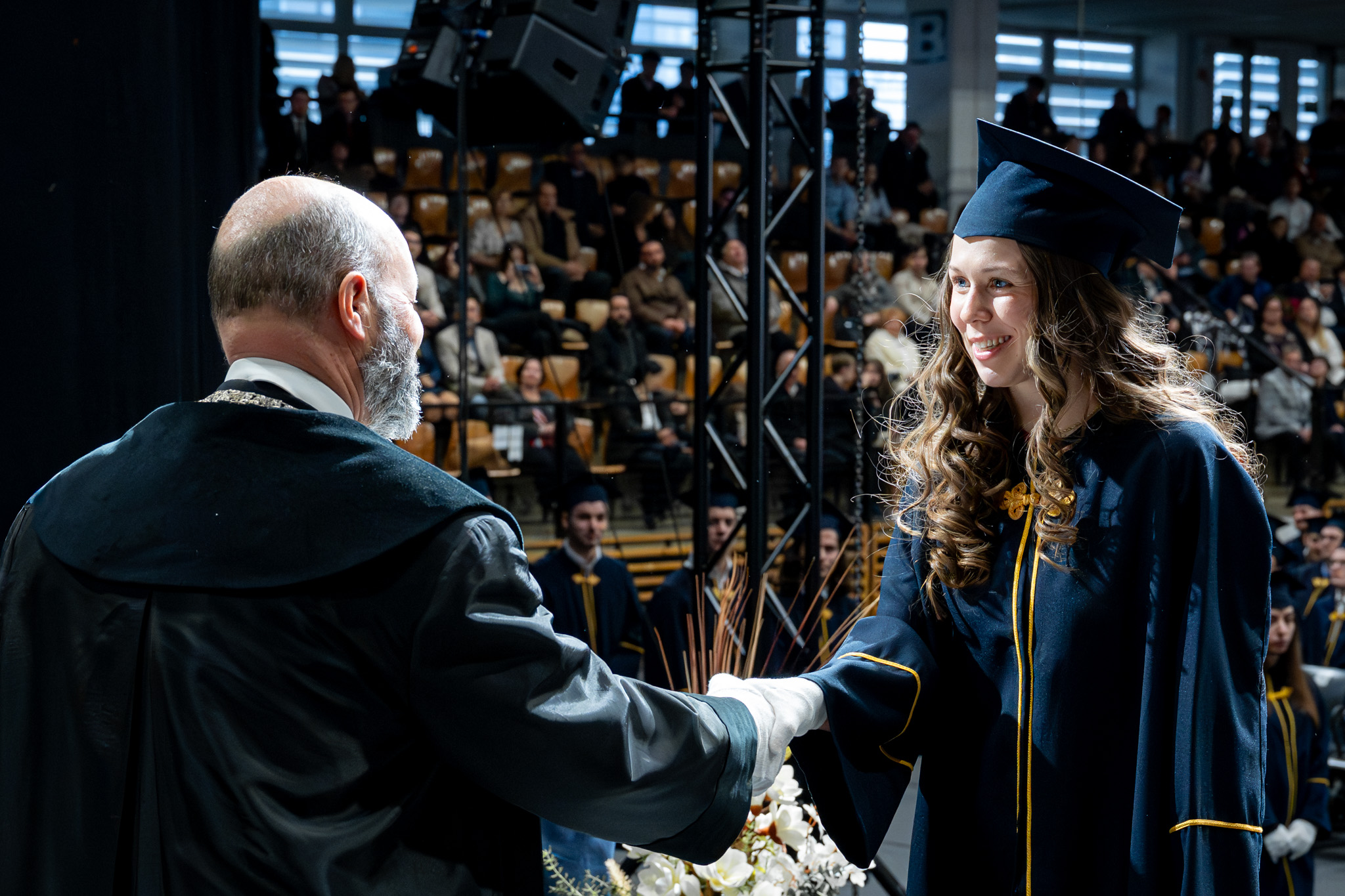 Gallery from the ceremony of the Faculty of Informatics and Electrical Engineering (Photos: András Adorján, Máté Dudás)