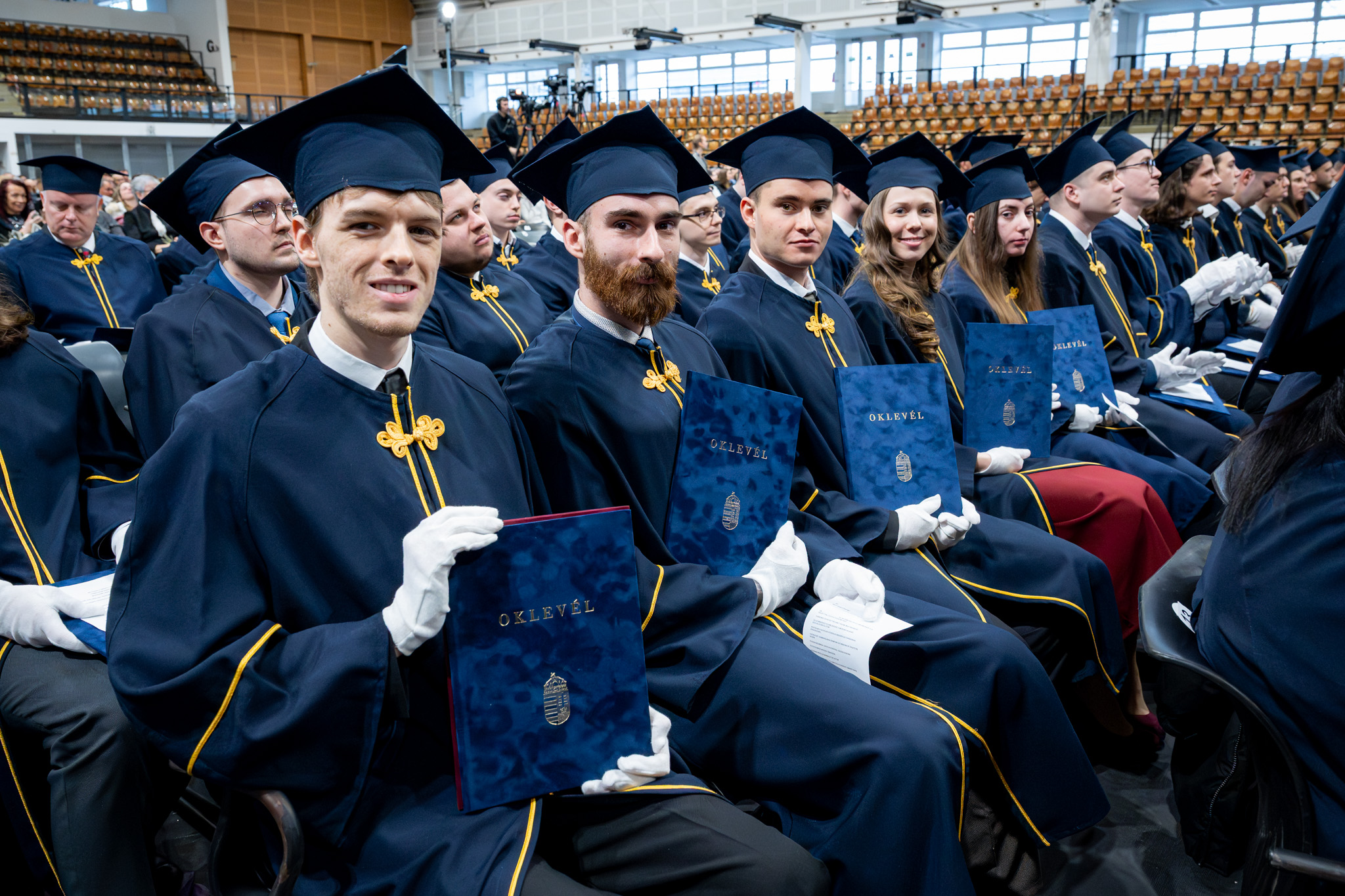 Gallery from the ceremony of the Faculty of Informatics and Electrical Engineering (Photos: András Adorján, Máté Dudás)