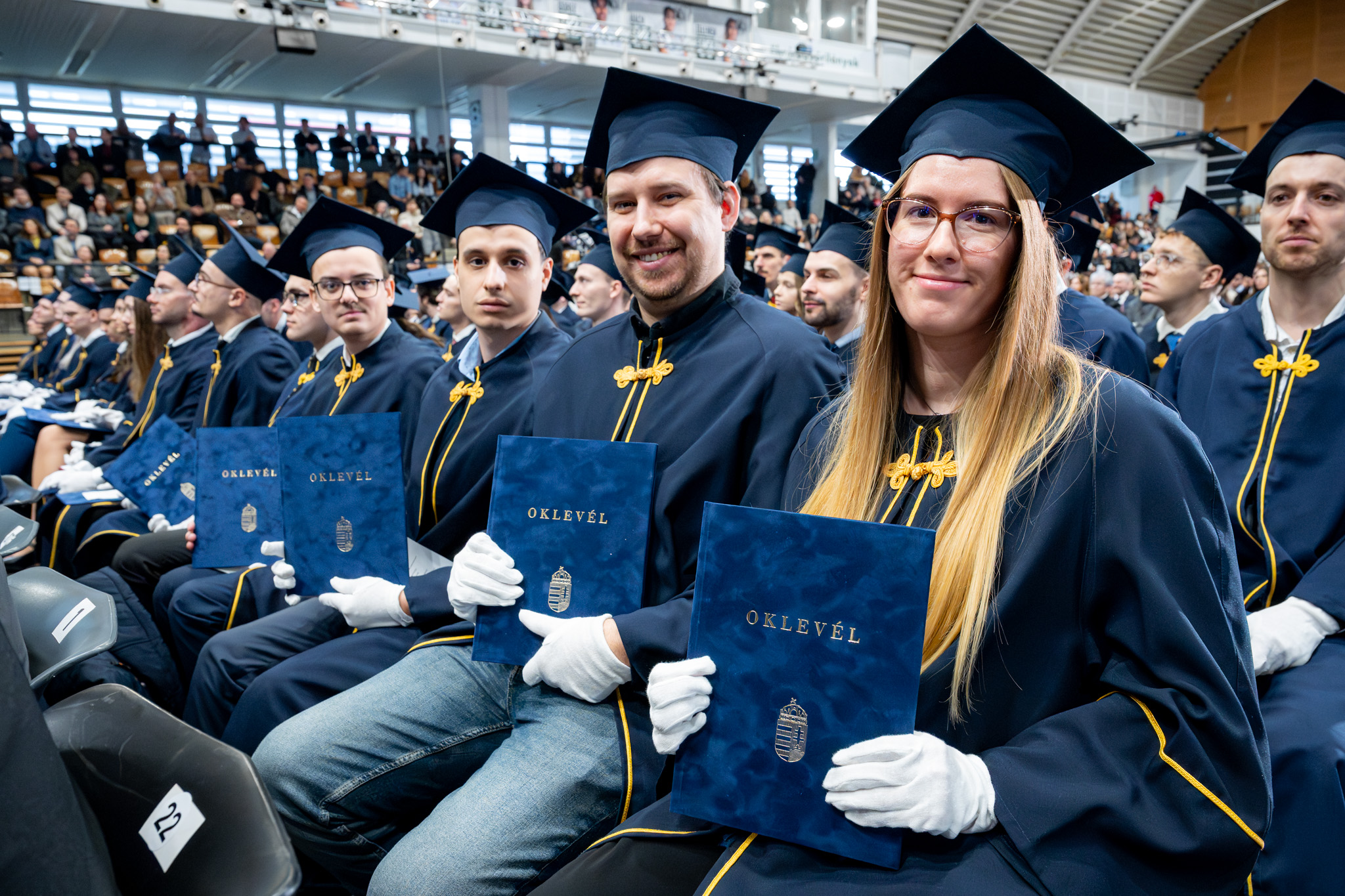 Gallery from the ceremony of the Faculty of Informatics and Electrical Engineering (Photos: András Adorján, Máté Dudás)