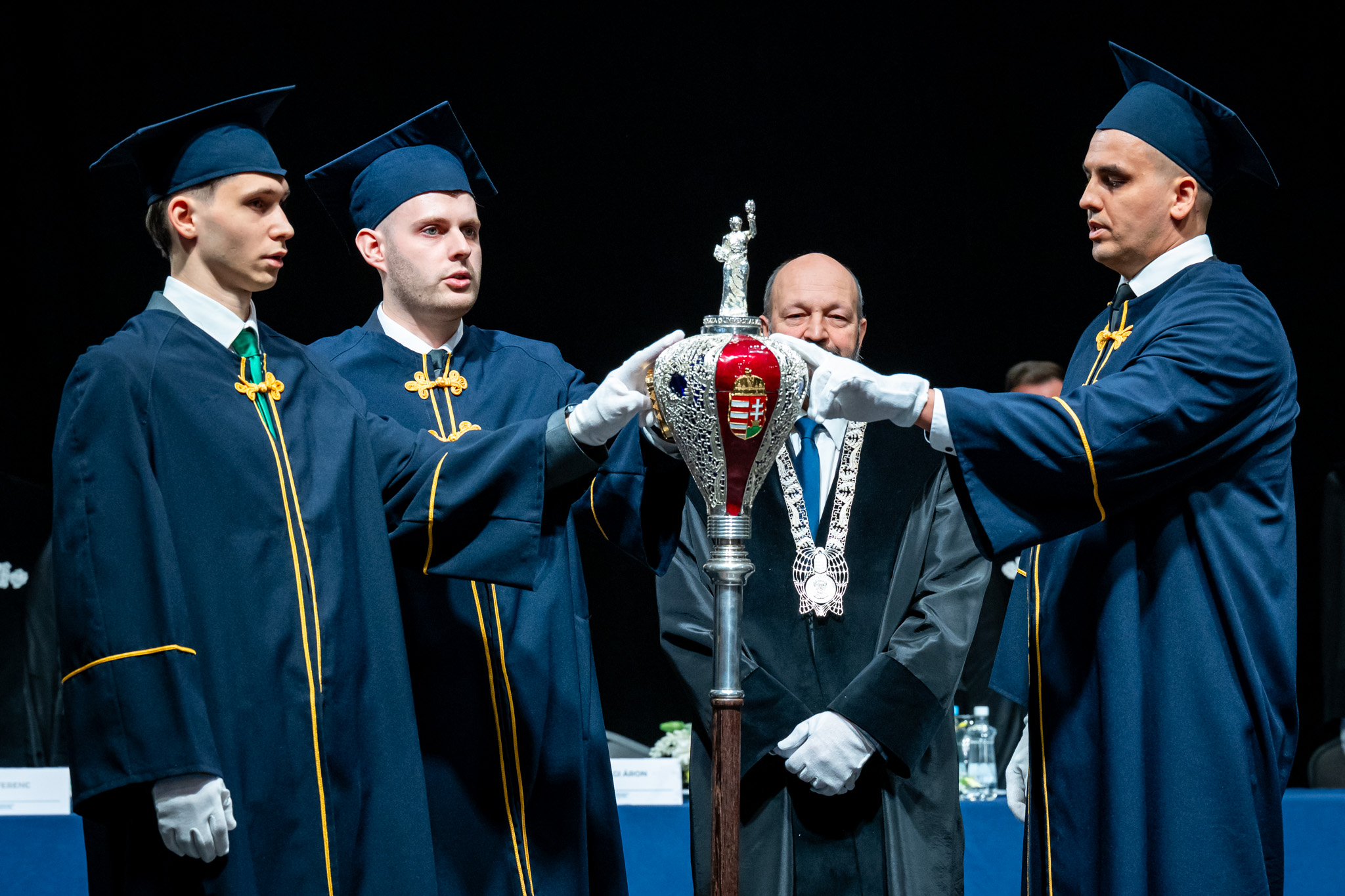 Gallery from the ceremony of the Faculty of Informatics and Electrical Engineering (Photos: András Adorján, Máté Dudás)