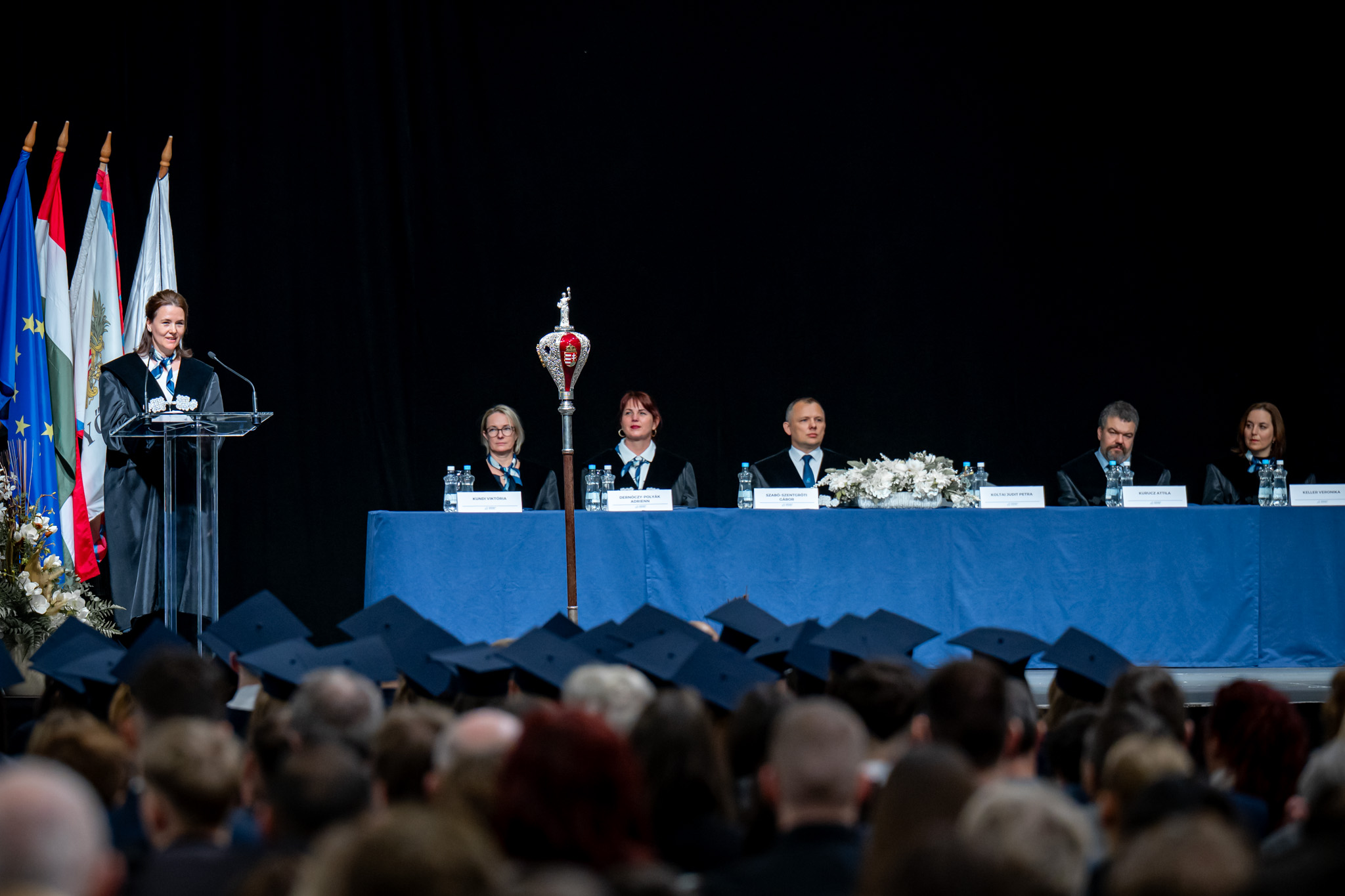 Gallery from the ceremony of the Kautz Gyula Faculty of Business and Economics (Photos: András Adorján, Balázs Miklós)