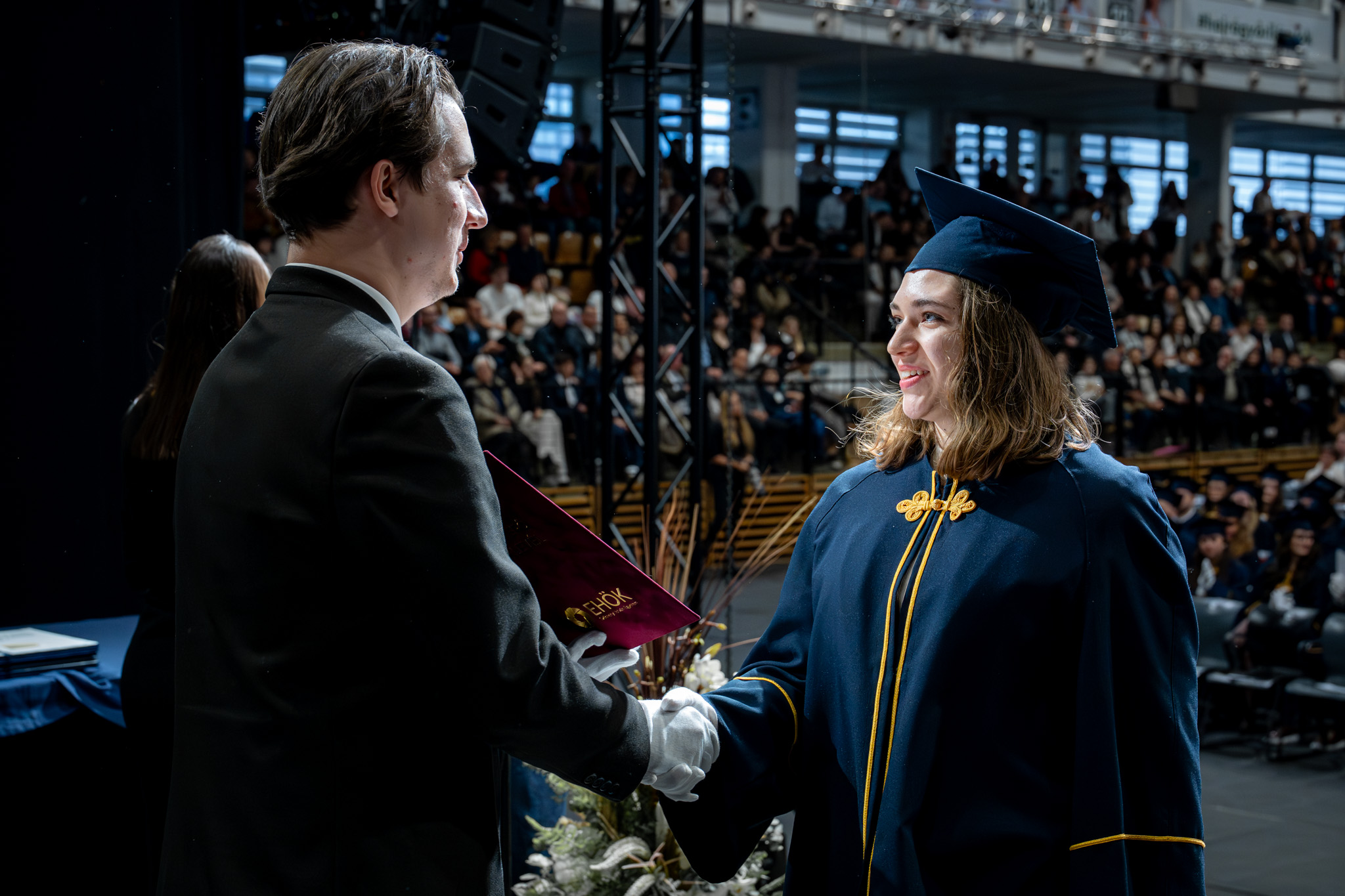 Gallery from the ceremony of the Kautz Gyula Faculty of Business and Economics (Photos: András Adorján, Balázs Miklós)