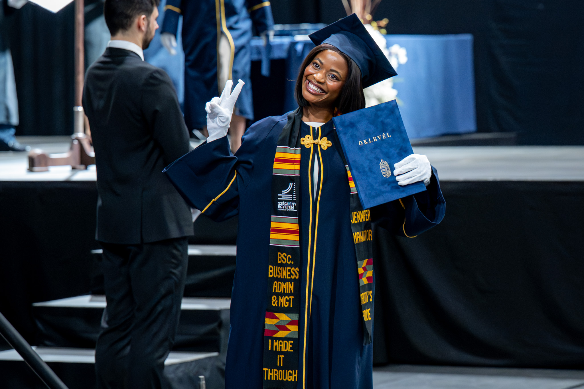 Gallery from the ceremony of the Kautz Gyula Faculty of Business and Economics (Photos: András Adorján, Balázs Miklós)