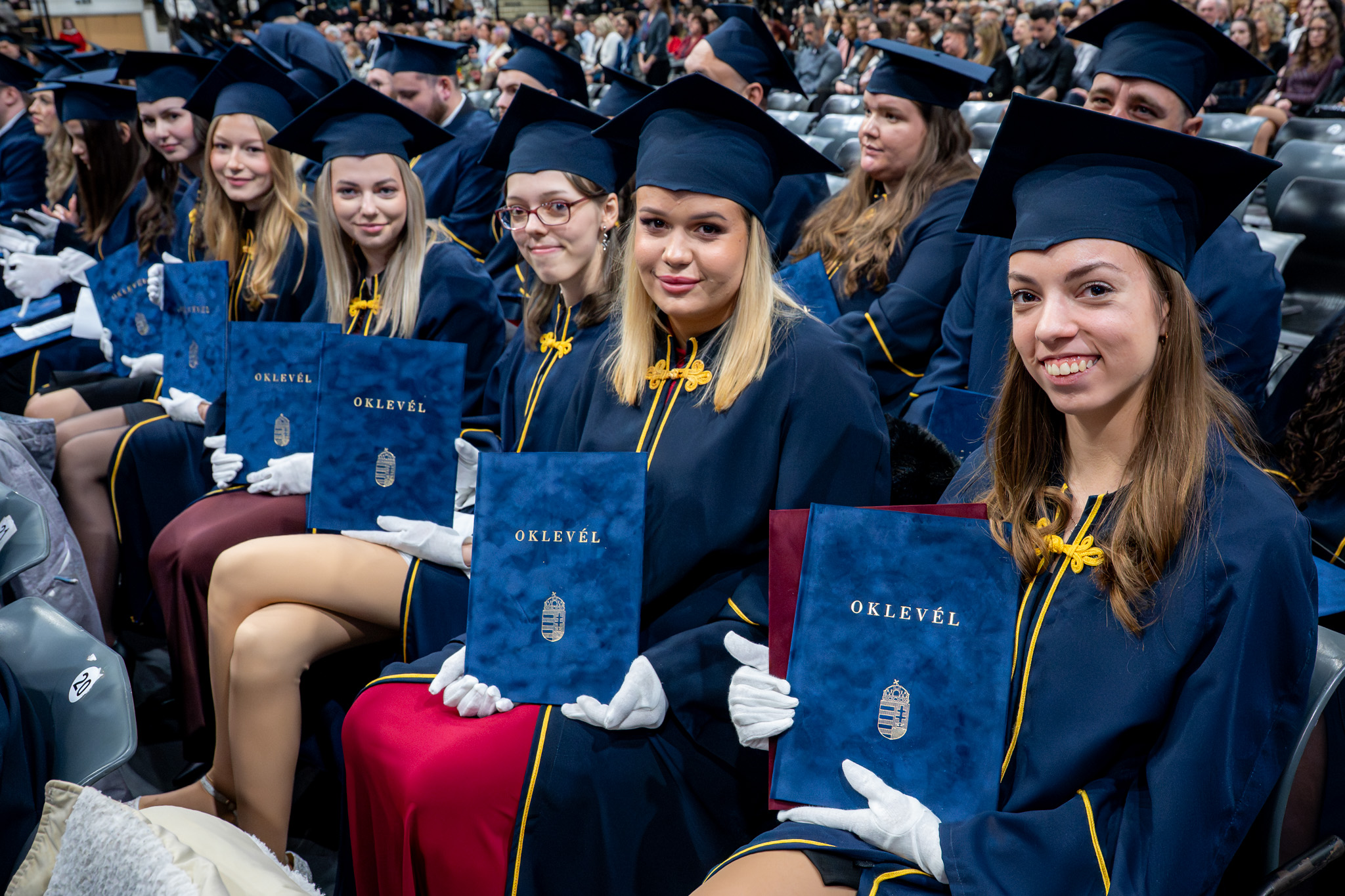 More Graduation Ceremonies at SZE: Hundreds of Graduates from Three Faculties Receive Degrees