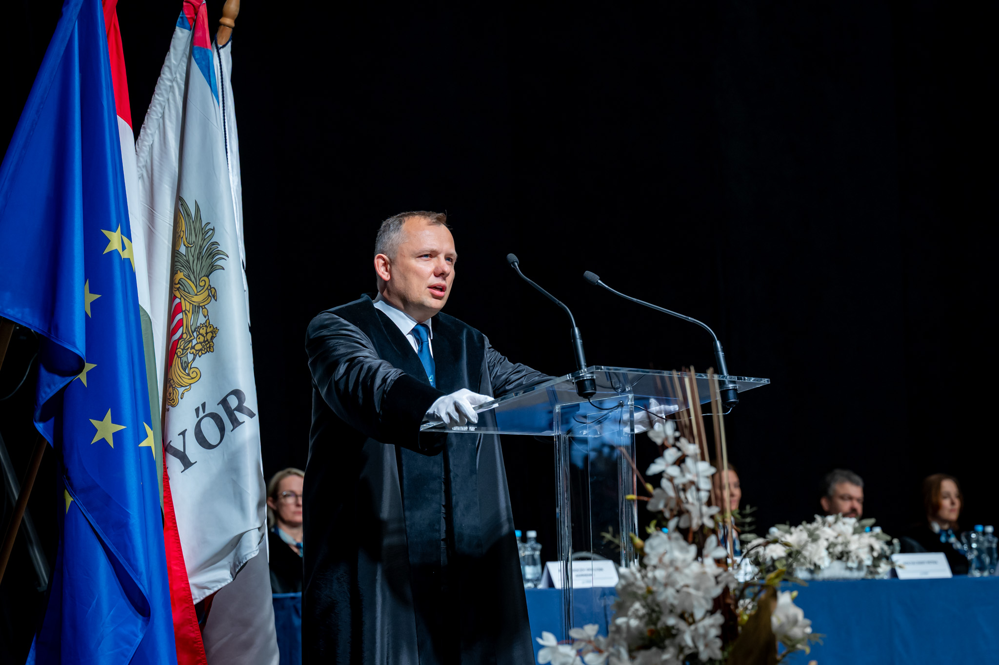 Gallery from the ceremony of the Kautz Gyula Faculty of Business and Economics (Photos: András Adorján, Balázs Miklós)