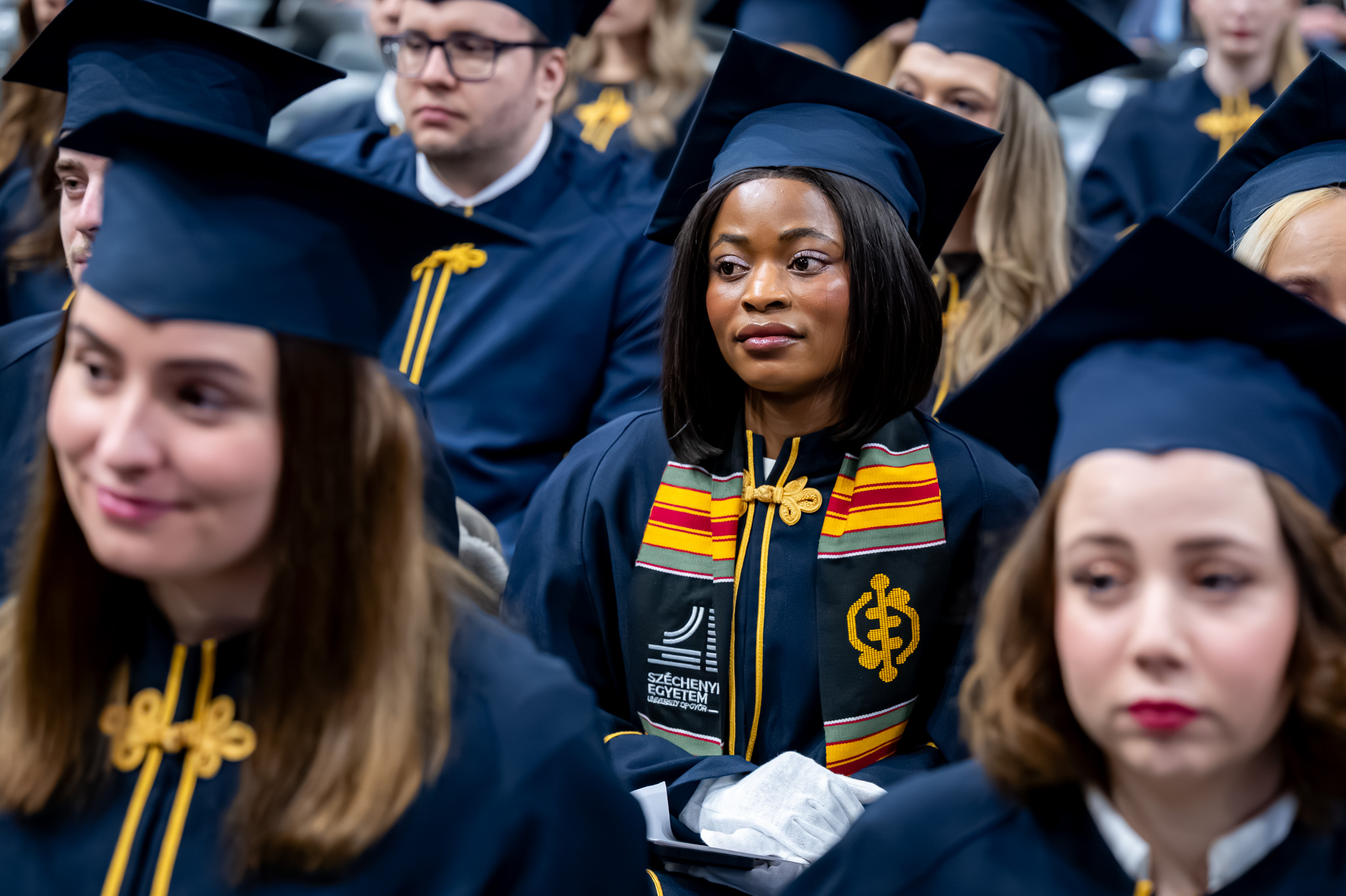 Gallery from the ceremony of the Kautz Gyula Faculty of Business and Economics (Photos: András Adorján, Balázs Miklós)