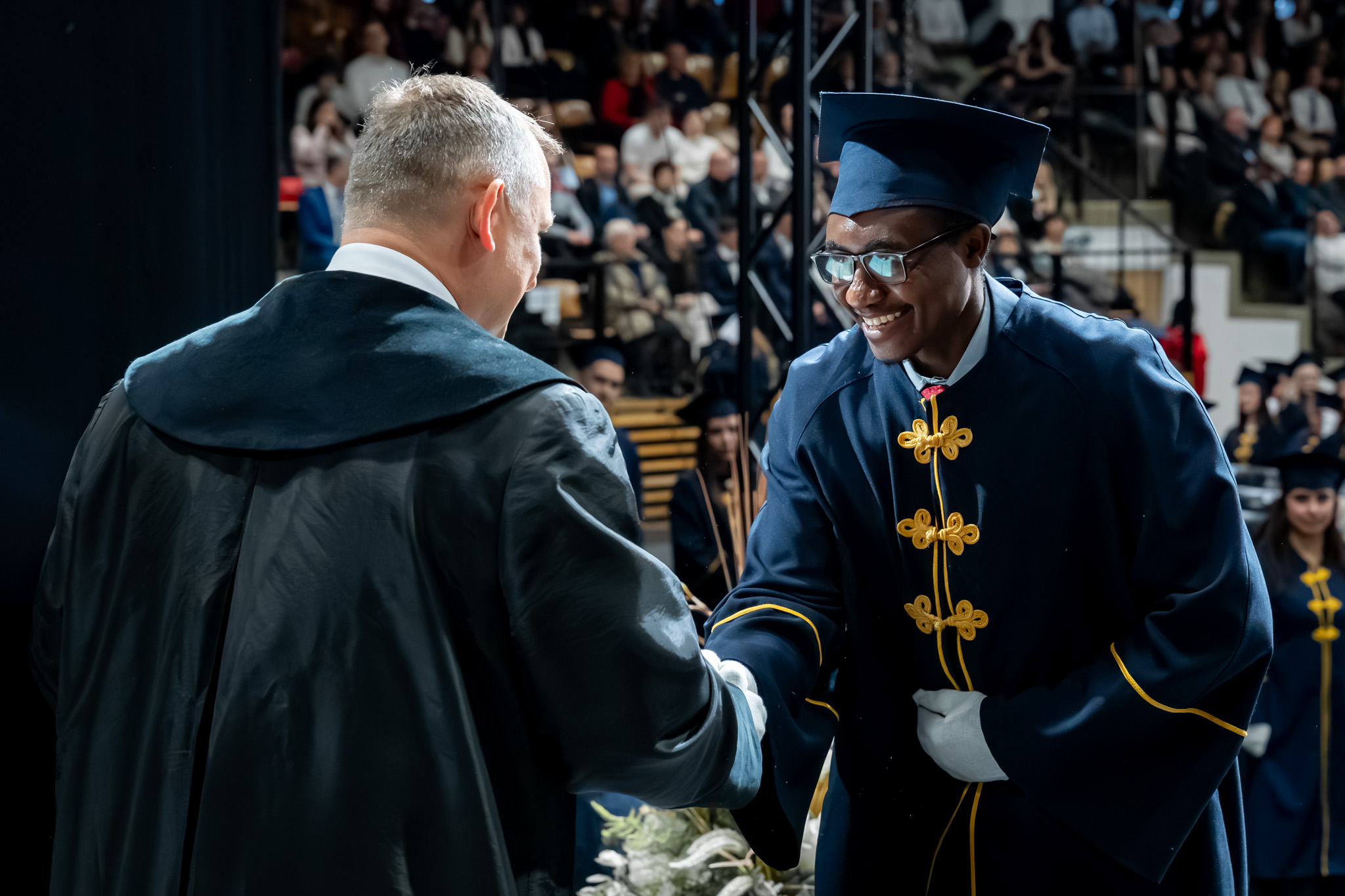 Gallery from the ceremony of the Kautz Gyula Faculty of Business and Economics (Photos: András Adorján, Balázs Miklós)