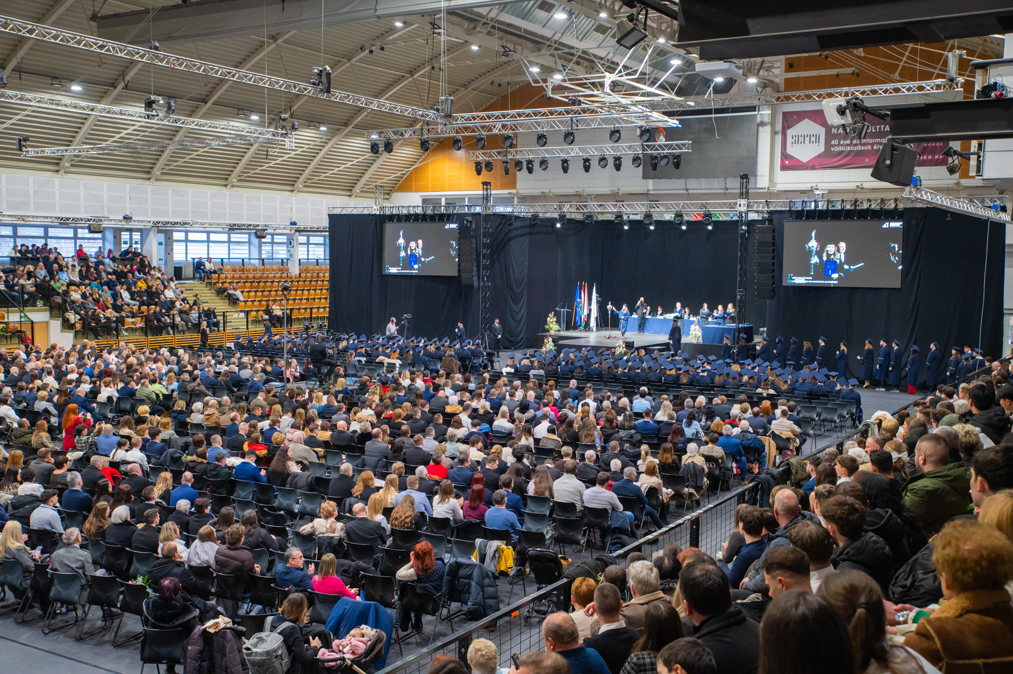 Gallery from the ceremony of the Kautz Gyula Faculty of Business and Economics (Photos: András Adorján, Balázs Miklós)