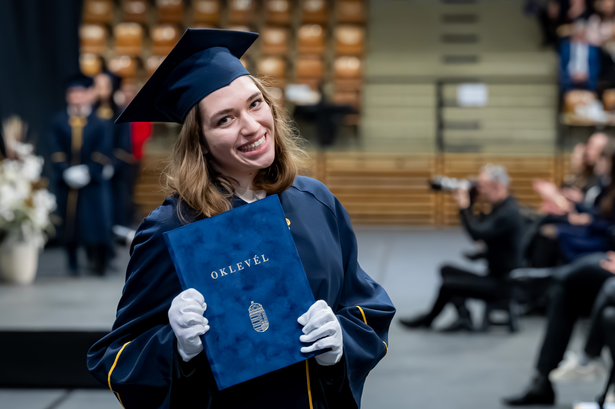 Gallery from the ceremony of the Kautz Gyula Faculty of Business and Economics (Photos: András Adorján, Balázs Miklós)