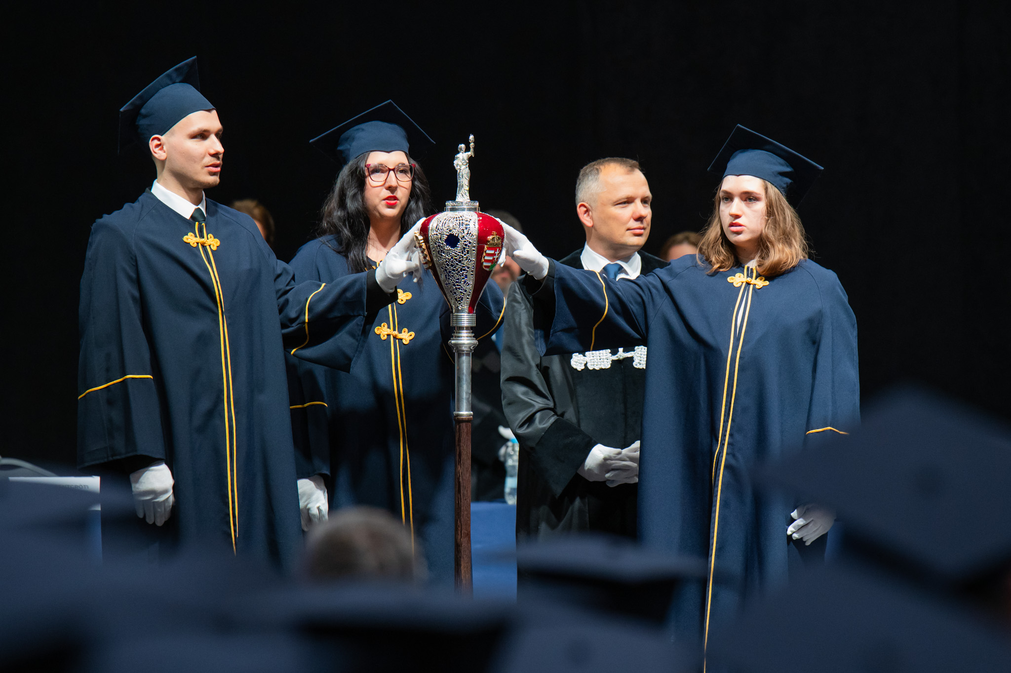 Gallery from the ceremony of the Kautz Gyula Faculty of Business and Economics (Photos: András Adorján, Balázs Miklós)