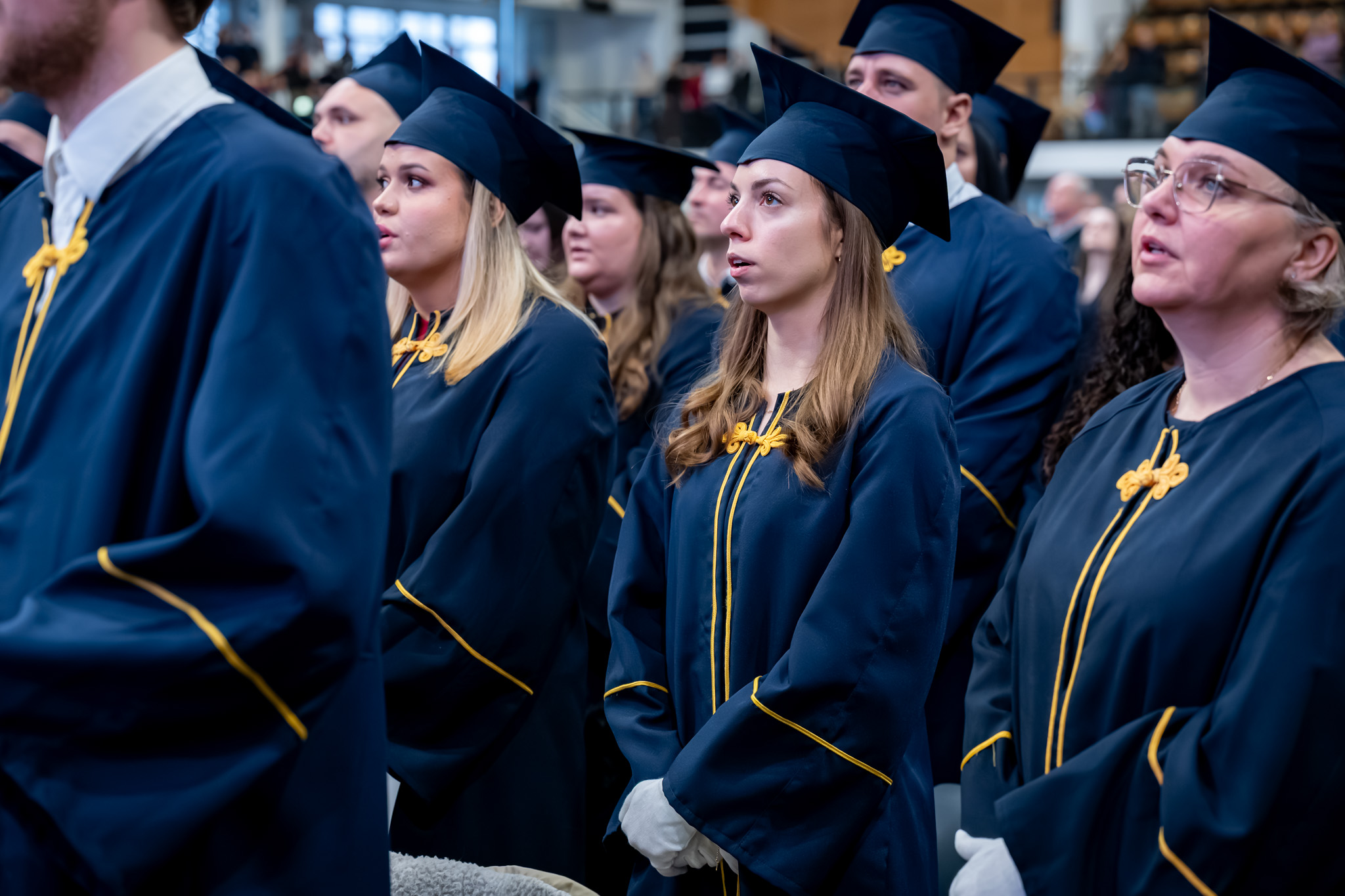 Gallery from the ceremony of the Kautz Gyula Faculty of Business and Economics (Photos: András Adorján, Balázs Miklós)