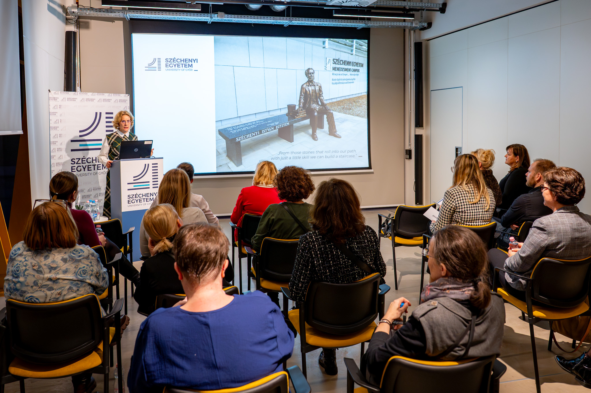 Knowledge Sharing and Networking: SZE Hosts County Chamber of Commerce’s Women Leaders’ Club