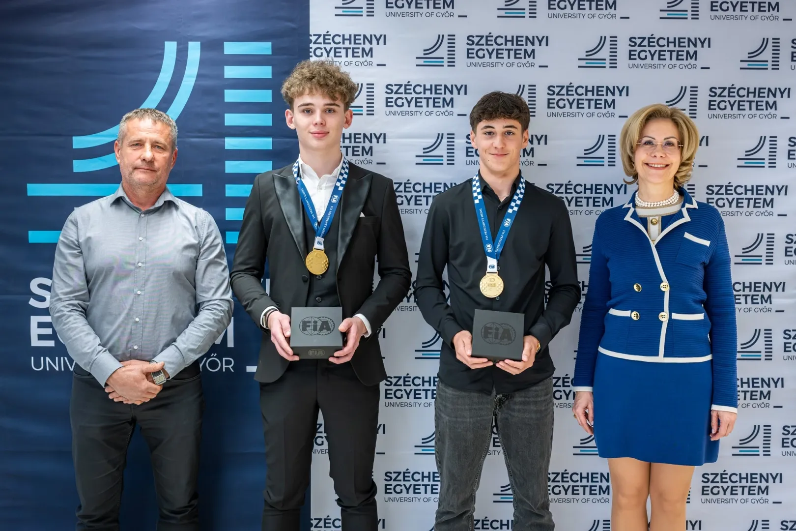 Innovation in sport: SZE Racing Driver Awarded Prestigious FIA Honour