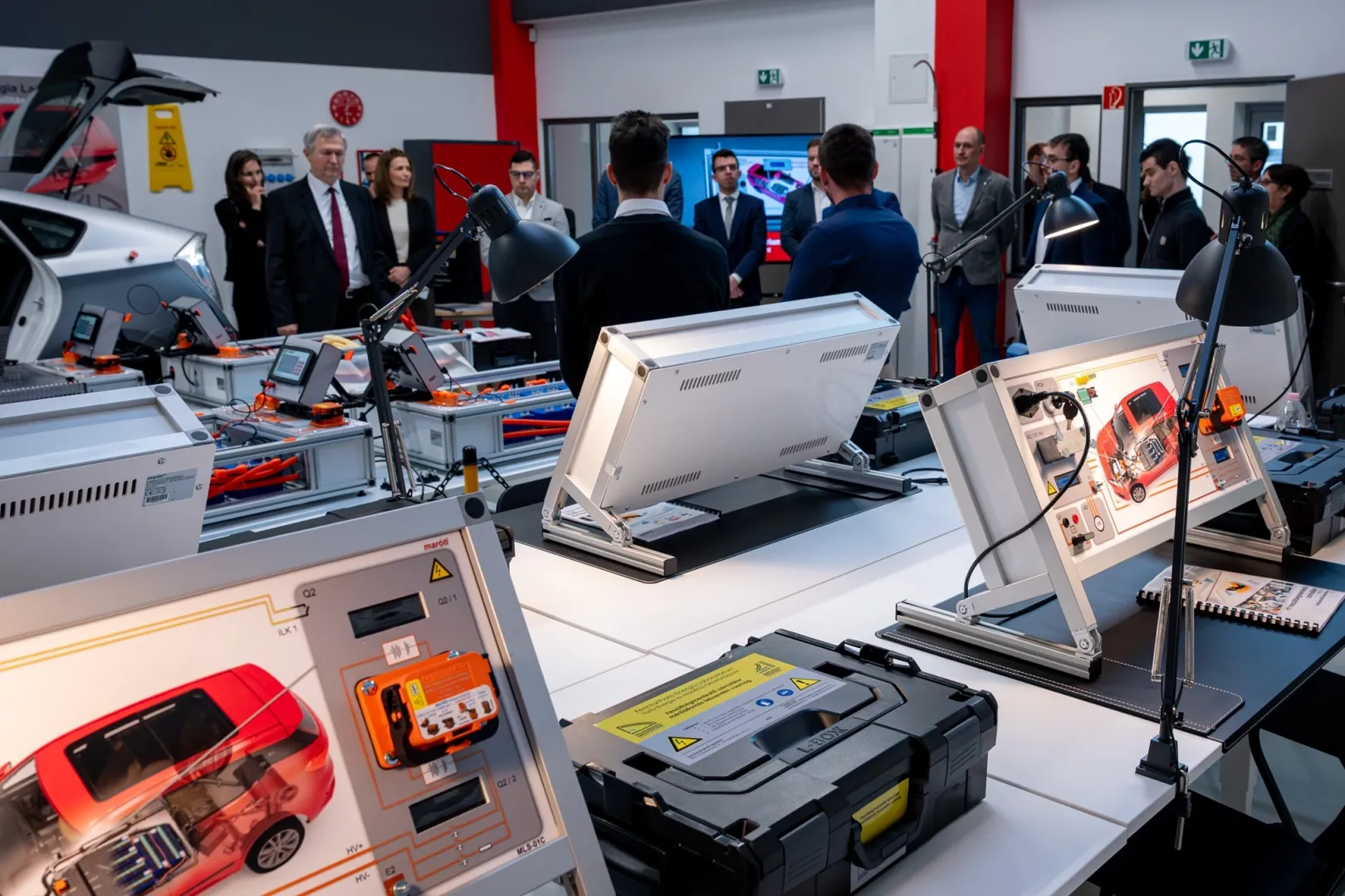 The Clean Energy and Mobility Educational Centre offers unique opportunities in both education and research (Photo: András Adorján)
