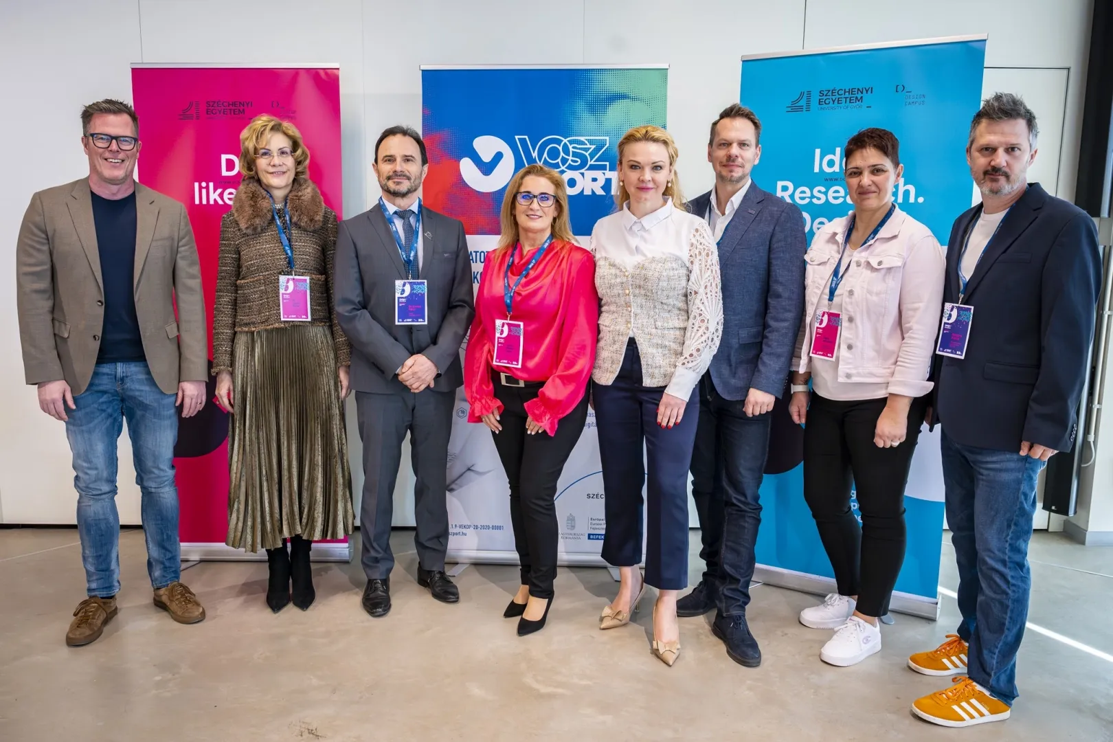 Design and Business World: Pioneering Professional Conference Held at Győr Innovation Park