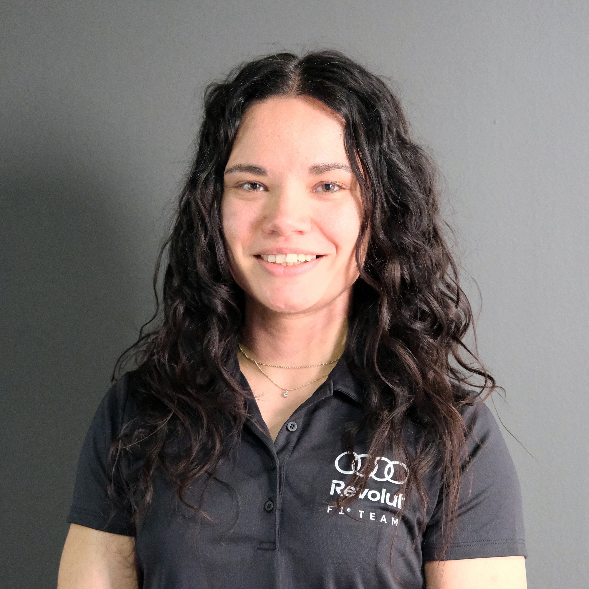 Beatrix Sipos, a former student of Széchenyi István University, is a simulation engineer for the Audi F1 Team (Photo: Audi Revolut F1 Team)