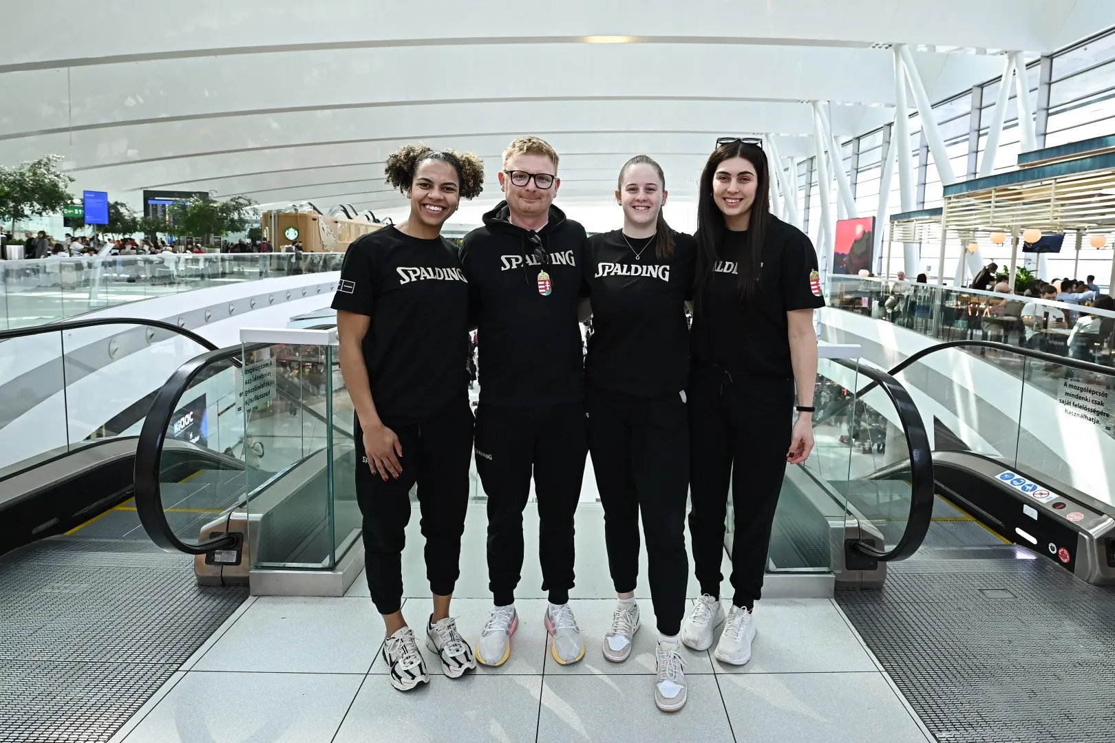 Hungarian Women’s National Basketball Team Aim for World Championship Place with SZE Students