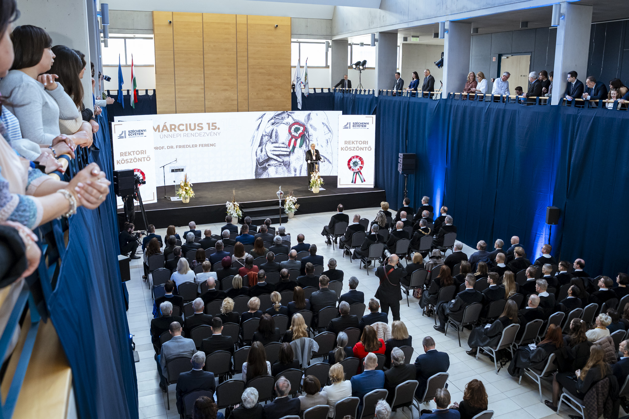 15 March: SZE Celebrates with Conferral of Doctoral Degrees and Award Presentations