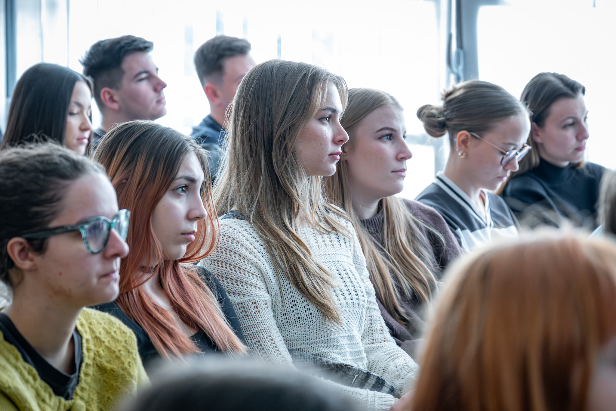 The MobiliTea event organised by Széchenyi István University attracted considerable interest (Photo: András Adorján)