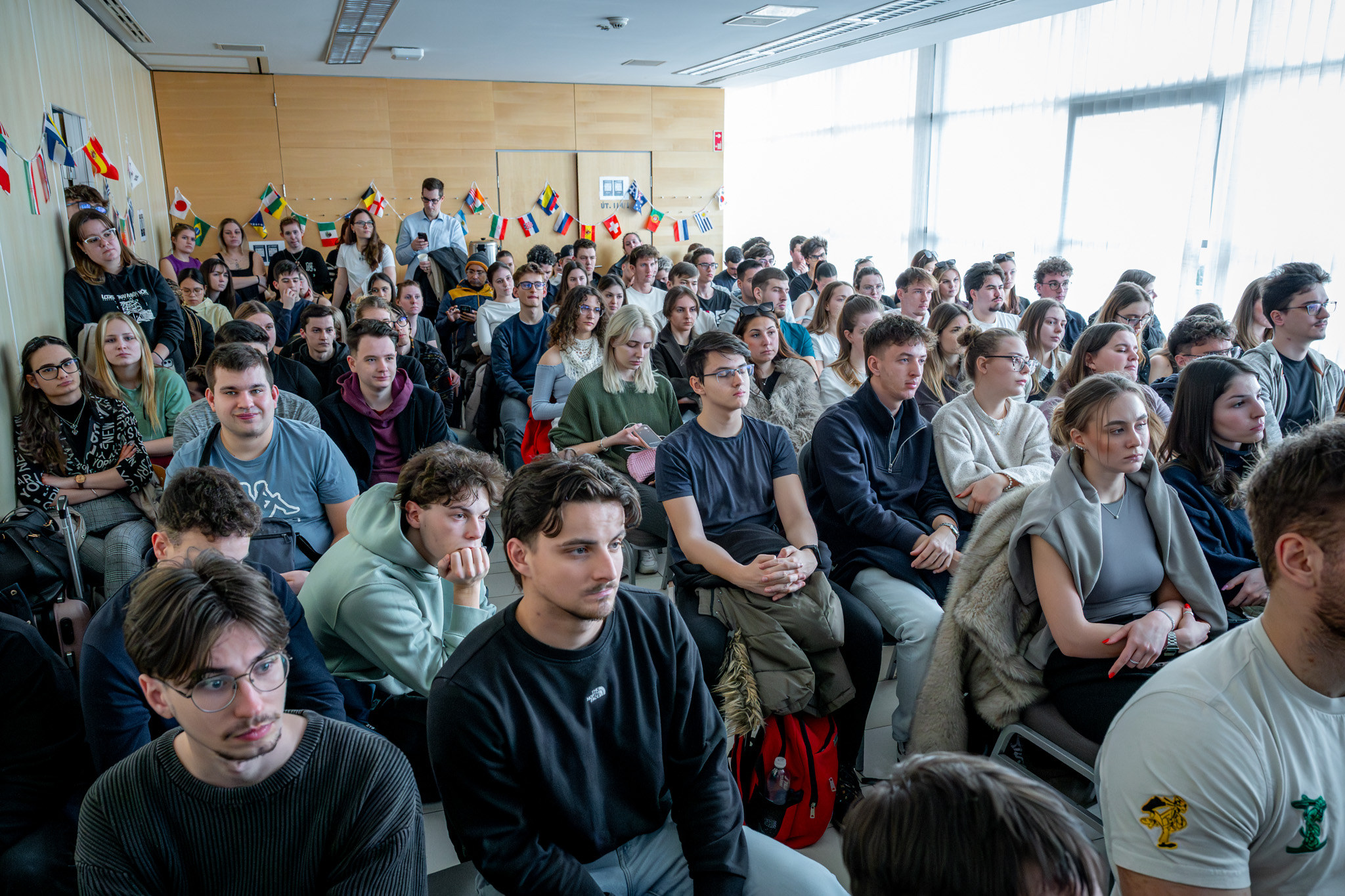 The MobiliTea event organised by Széchenyi István University attracted considerable interest (Photo: András Adorján)