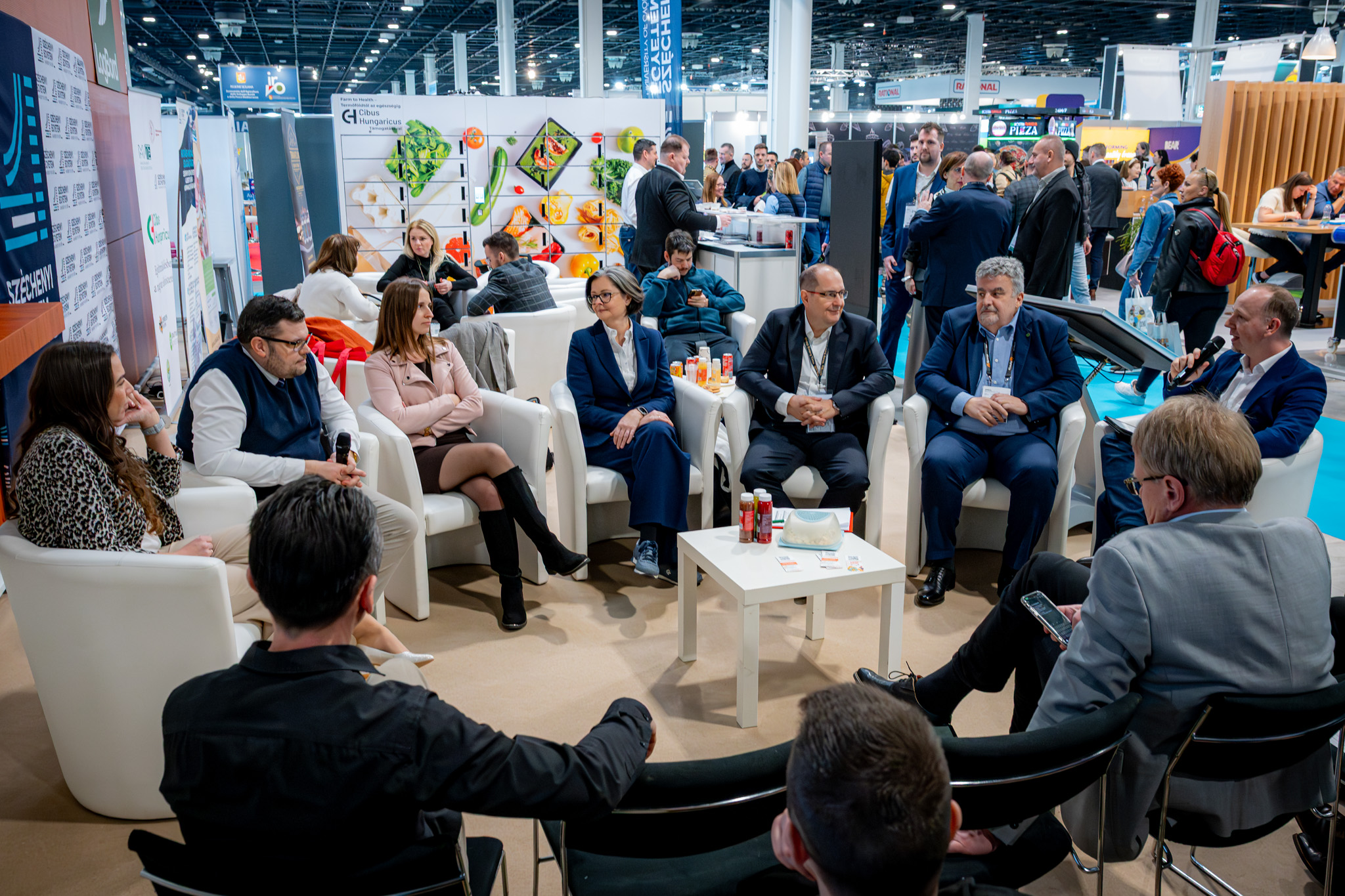 Gallery from the event (Photos: András Adorján)