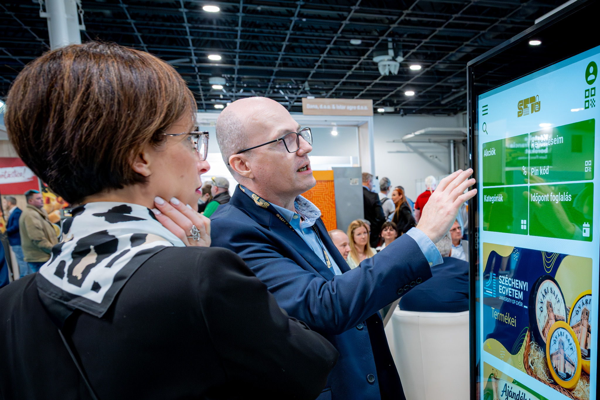 Gallery from the event (Photos: András Adorján)