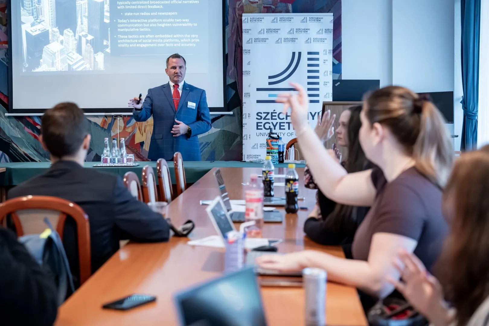 Freedom of Speech with International Experts: SZE Law Programme Proves to be Popular Once Again