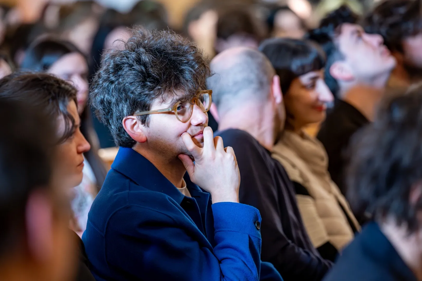 来自七所高校的约260名学生和35名教师参与了该项目。（摄影：Adorján András）