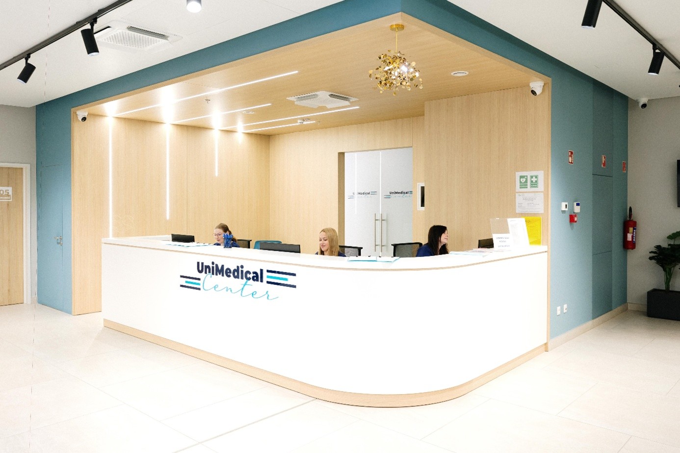 The UniMedical Center Healthcare and Diagnostic Centre is located in ETO Park (Photo: UniMedical Center)