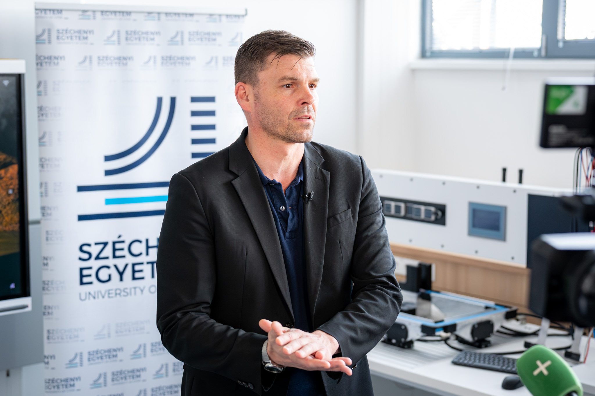 Dr Gábor Czepek, Deputy Minister of the Ministry of Energy (Photo: András Adorján)