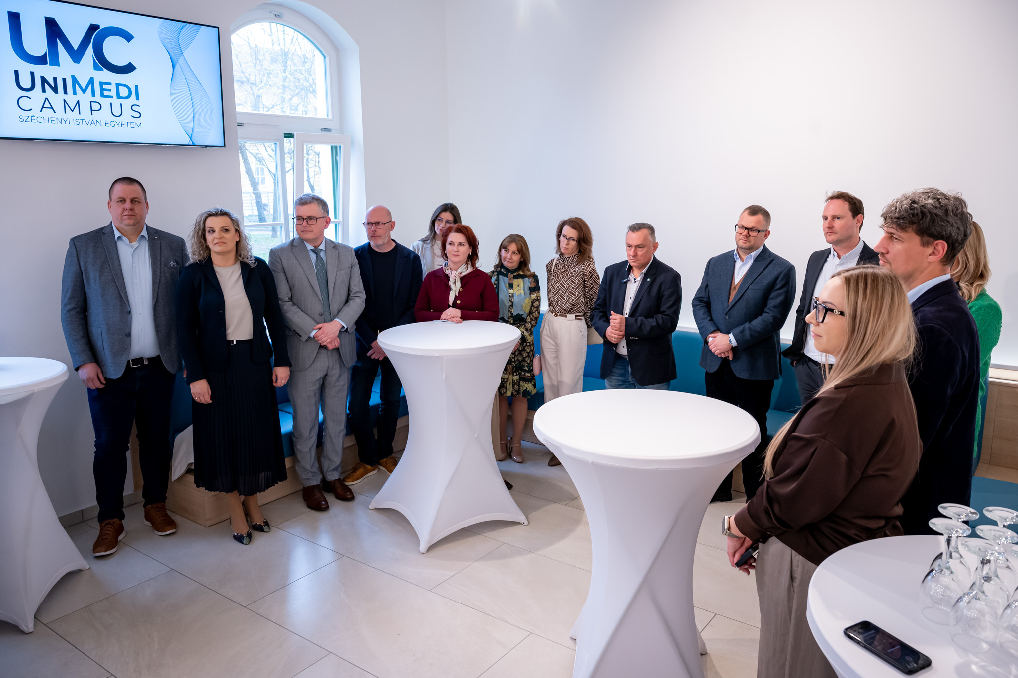 A group of participants at the event (Photo: András Adorján)