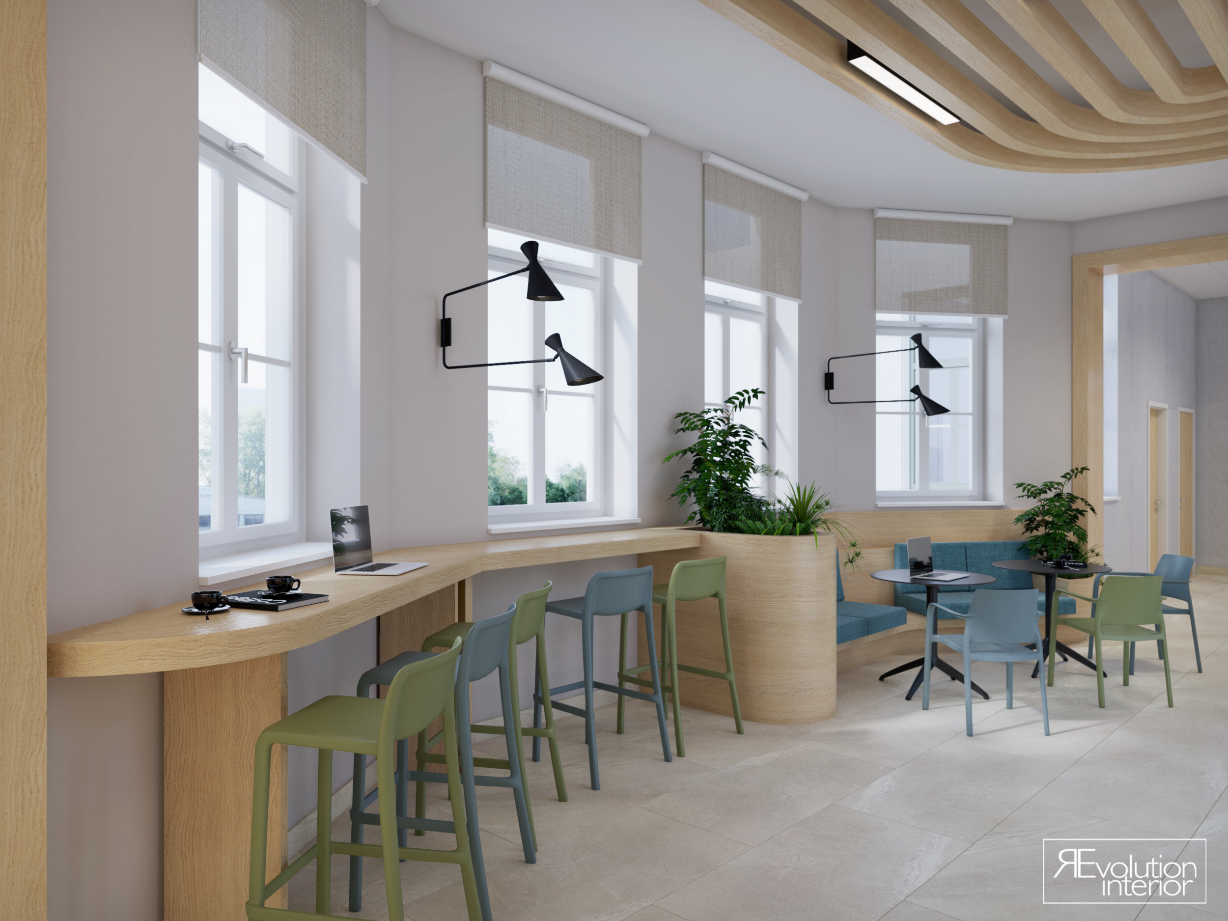 The visual designs clearly show that Széchenyi István University is creating modern buildings at the MedTech Health Technology Campus while preserving the values of the past during the second phase of development