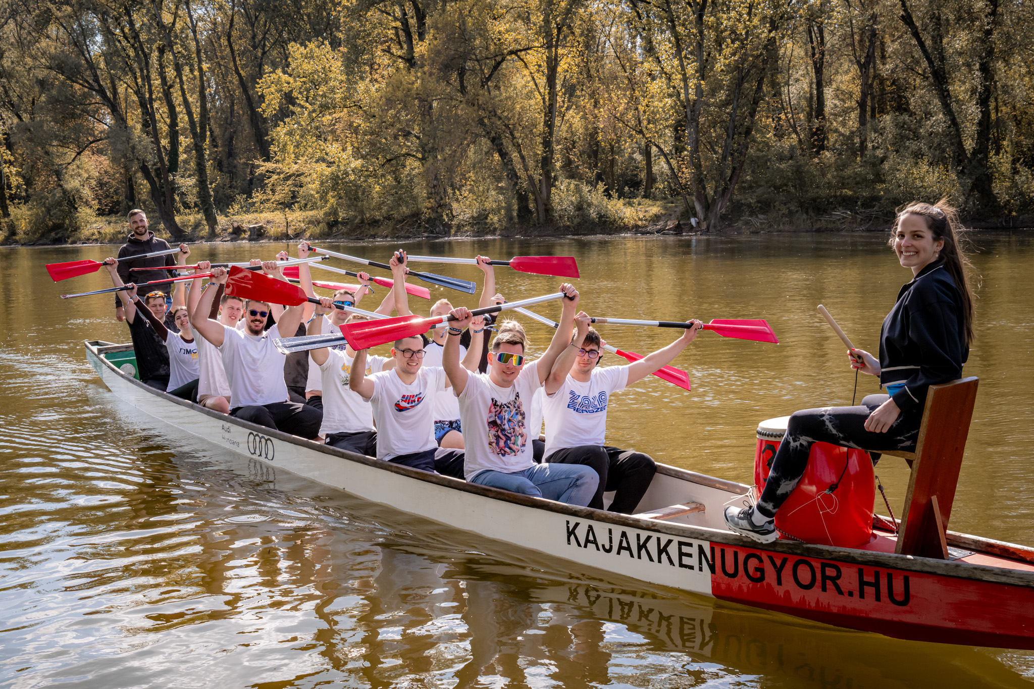 From pilates to basketball and darts, visitors could try their hand at a wide range of activities at SZEN (Photos: András Adorján, Gergely Nagy)