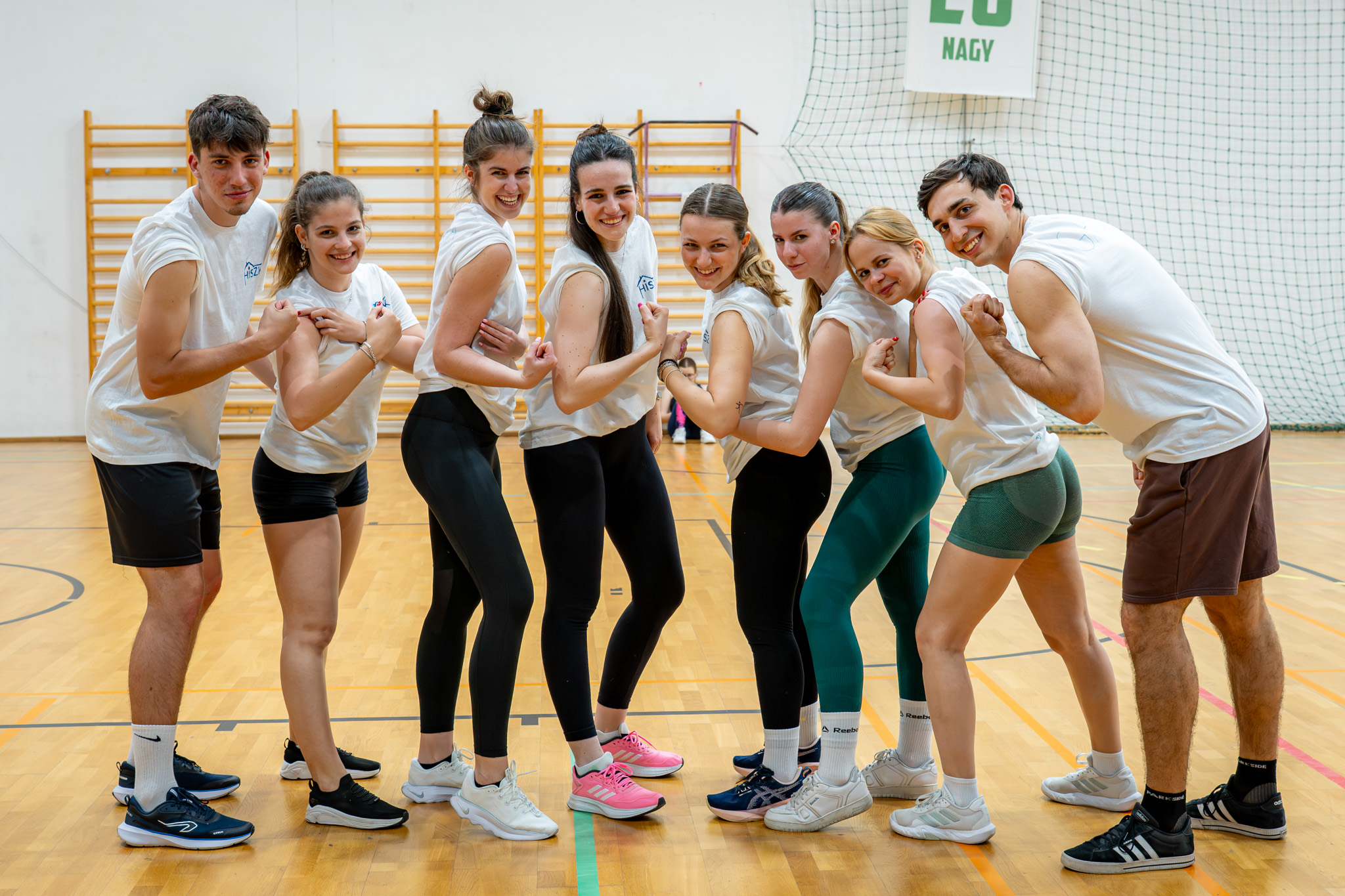 From pilates to basketball and darts, visitors could try their hand at a wide range of activities at SZEN (Photos: András Adorján, Gergely Nagy)
