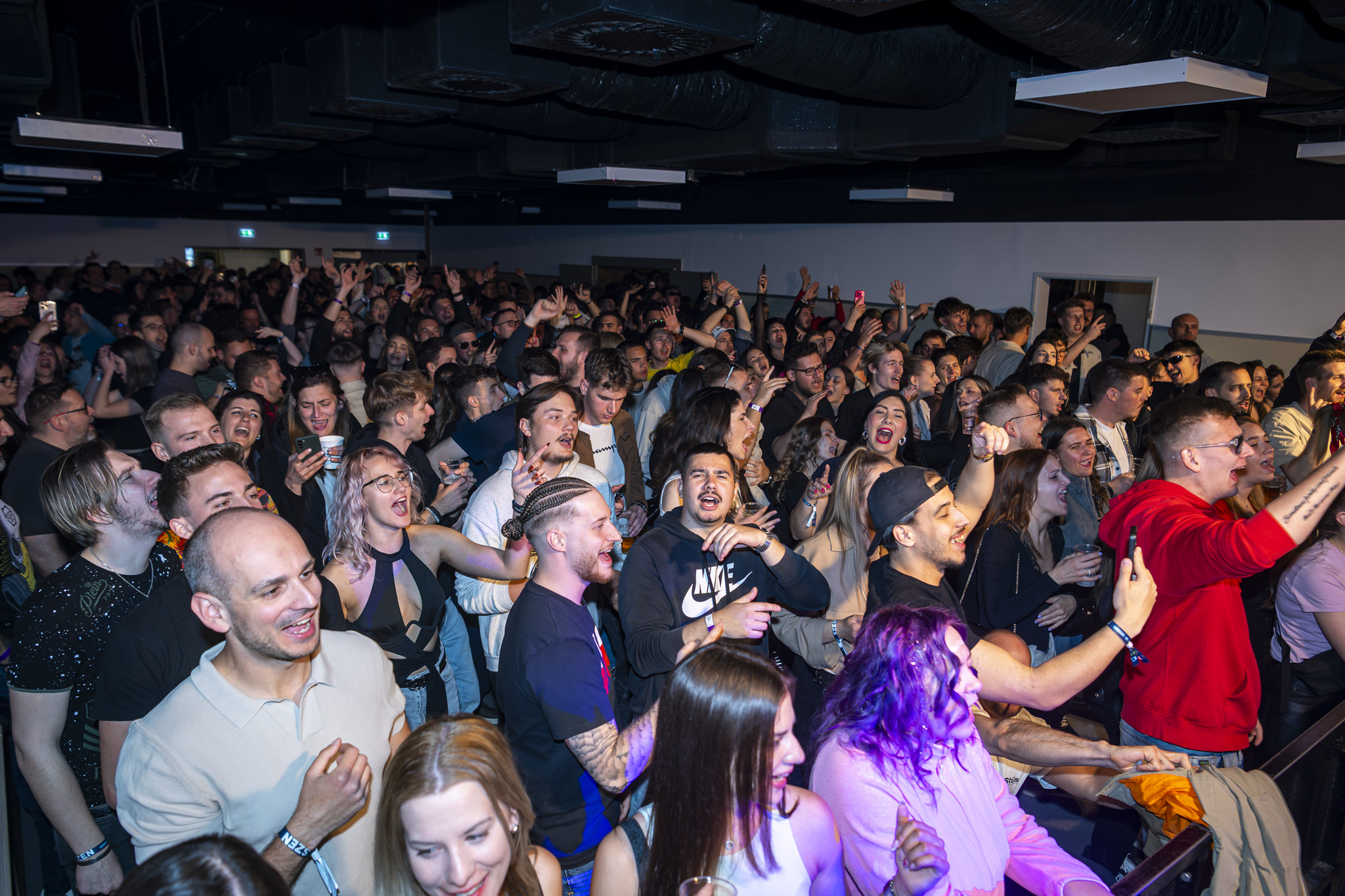 The Bridge Students’ and Faculty Club was packed during the days of SZEN (Photos: András Adorján)