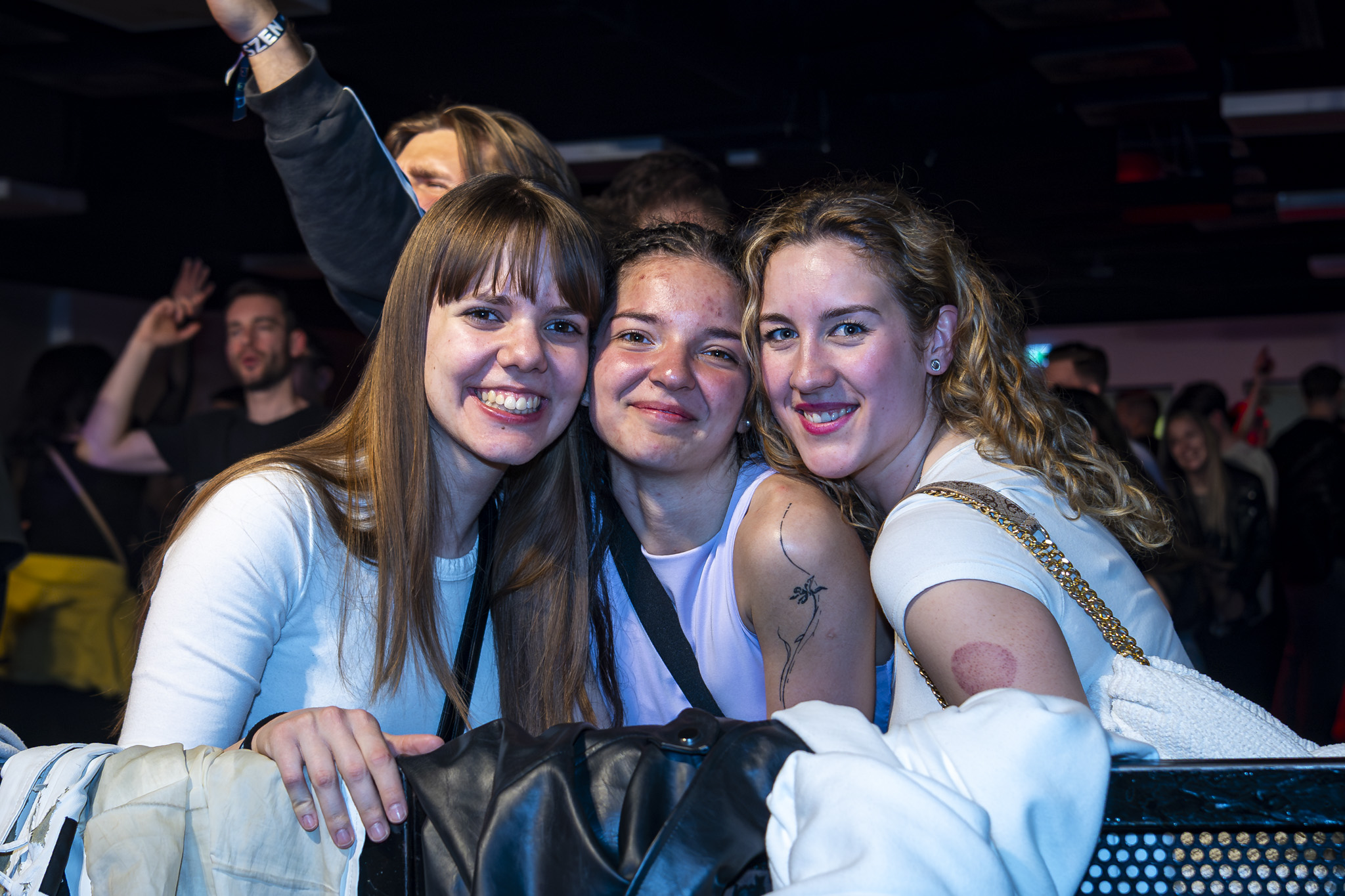 The Bridge Students’ and Faculty Club was packed during the days of SZEN (Photos: András Adorján)