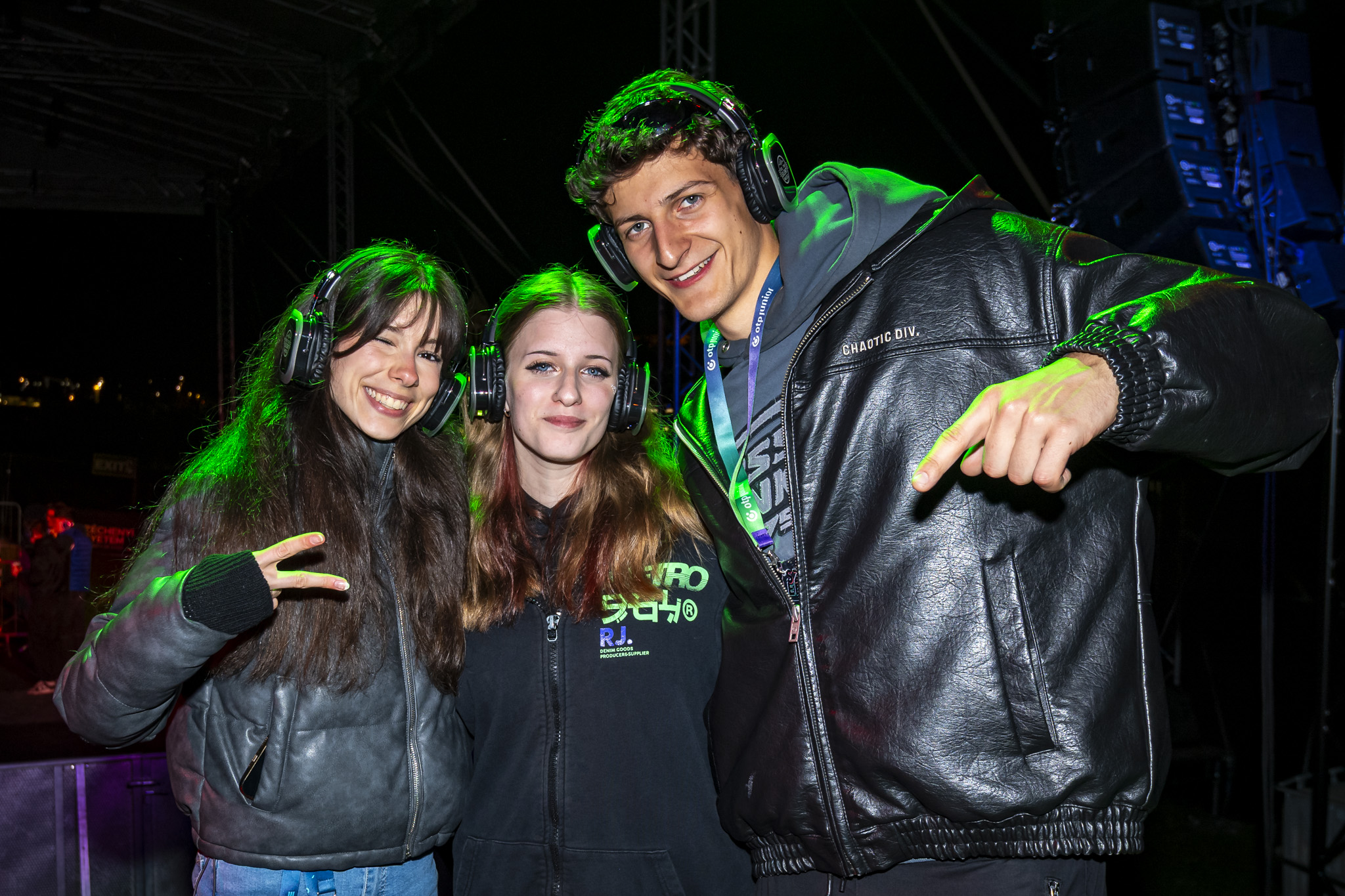 The Bridge Students’ and Faculty Club was packed during the days of SZEN (Photos: András Adorján)