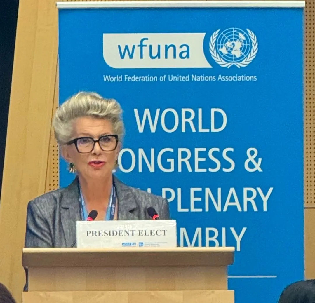 Széchenyi University Honorary Doctor Elected President of the WFUNA