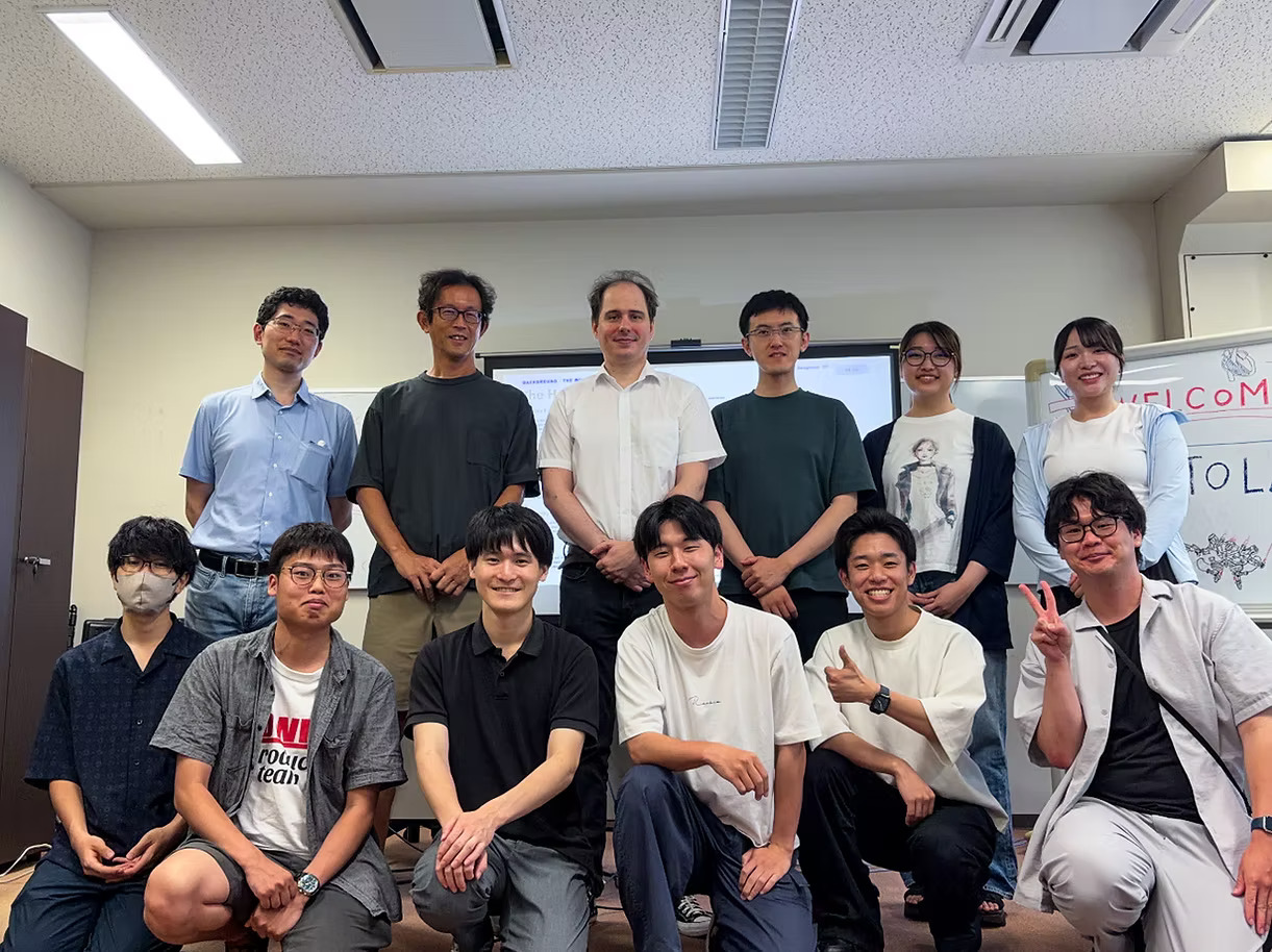 SZE researcher conducts artificial intelligence research in Japan