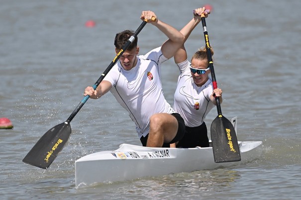 Széchenyi István University students win medals at the University Canoe Sprint World Championships